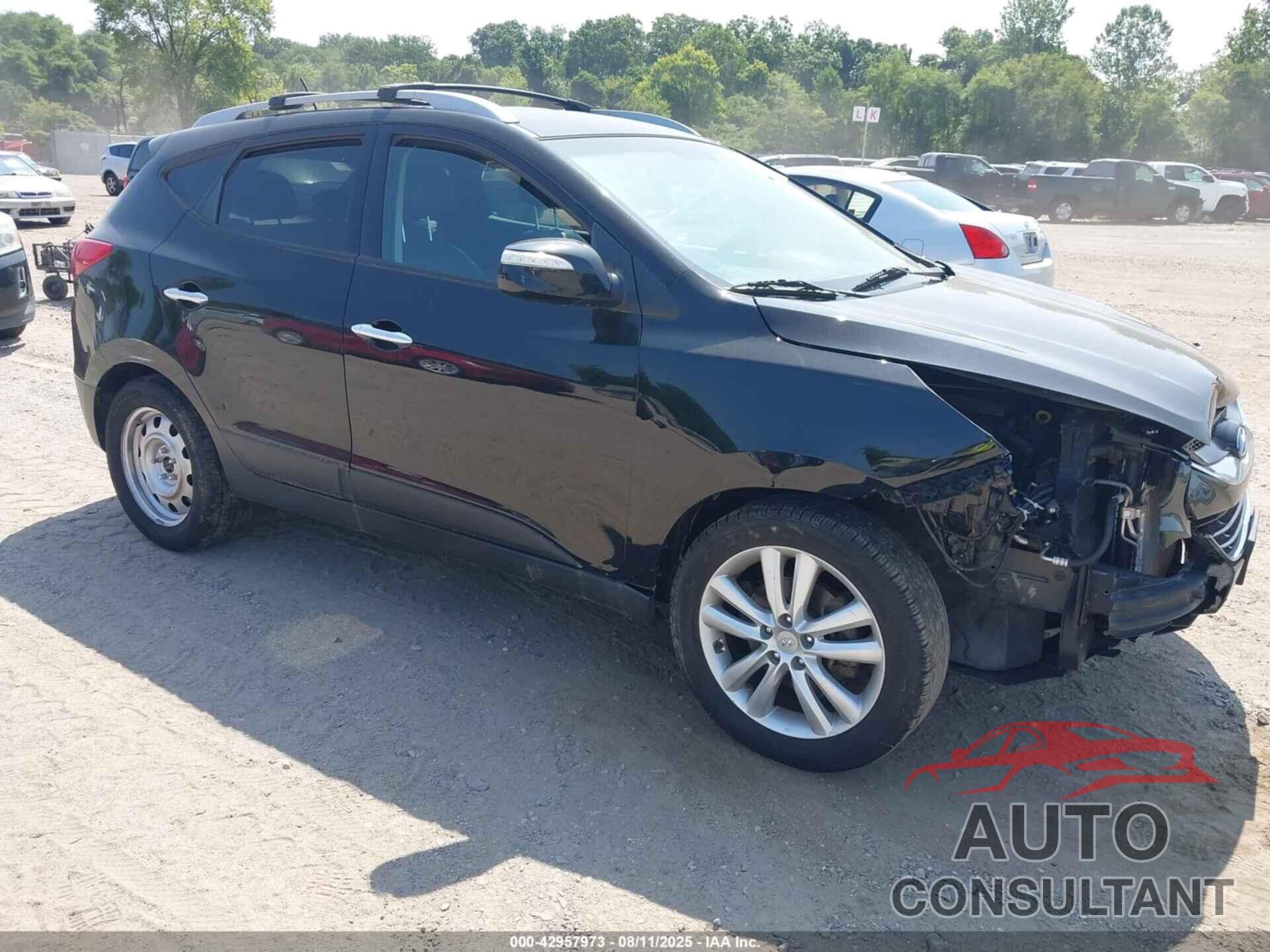 HYUNDAI TUCSON 2012 - KM8JUCAC3CU466002
