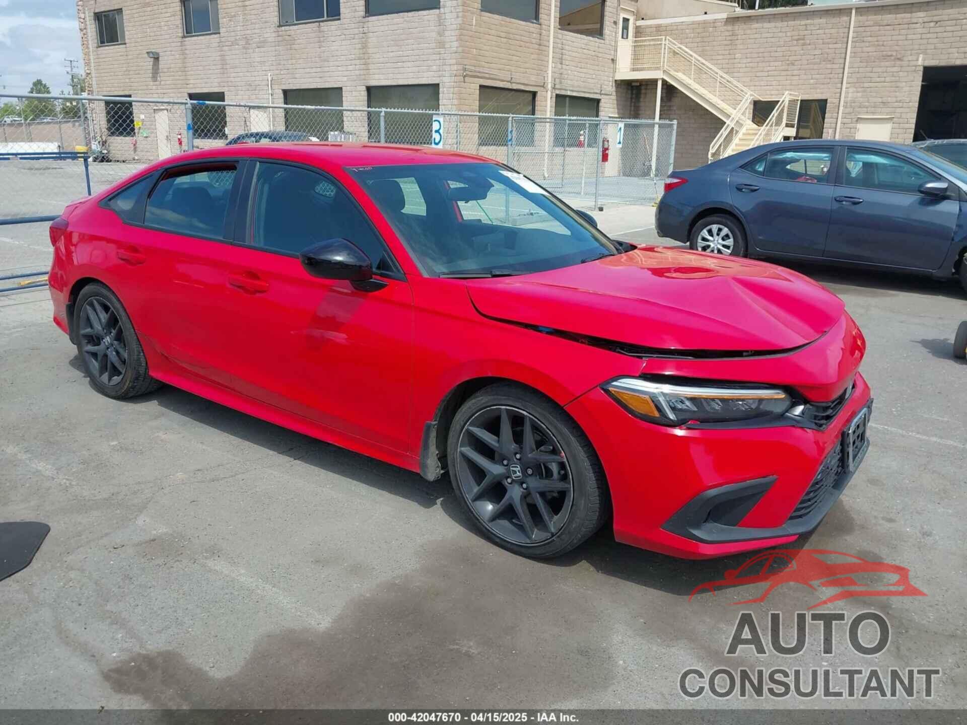 HONDA CIVIC 2023 - 2HGFE2F5XPH546581