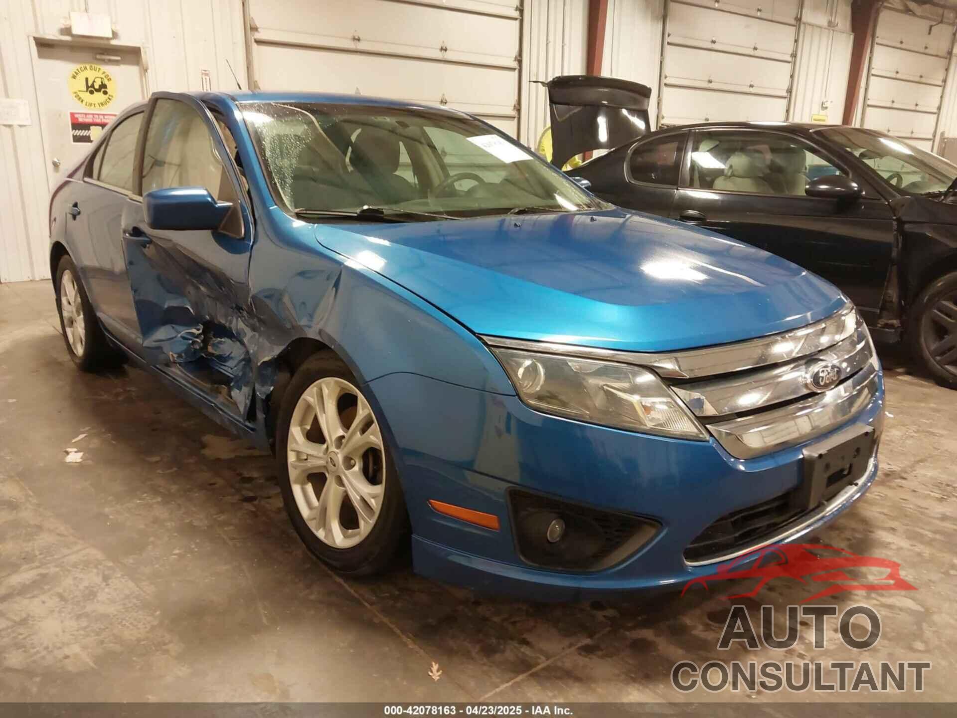 FORD FUSION 2012 - 3FAHP0HA8CR420451