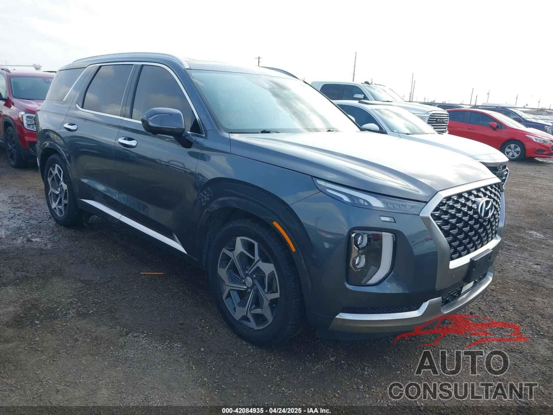 HYUNDAI PALISADE 2022 - KM8R74HE1NU368533