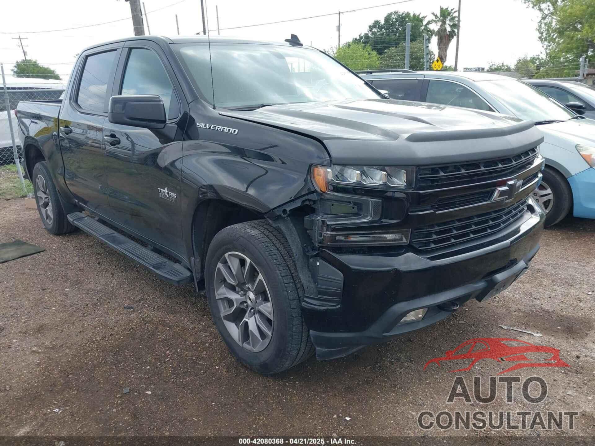 CHEVROLET SILVERADO 1500 2021 - 3GCPWDED7MG205672