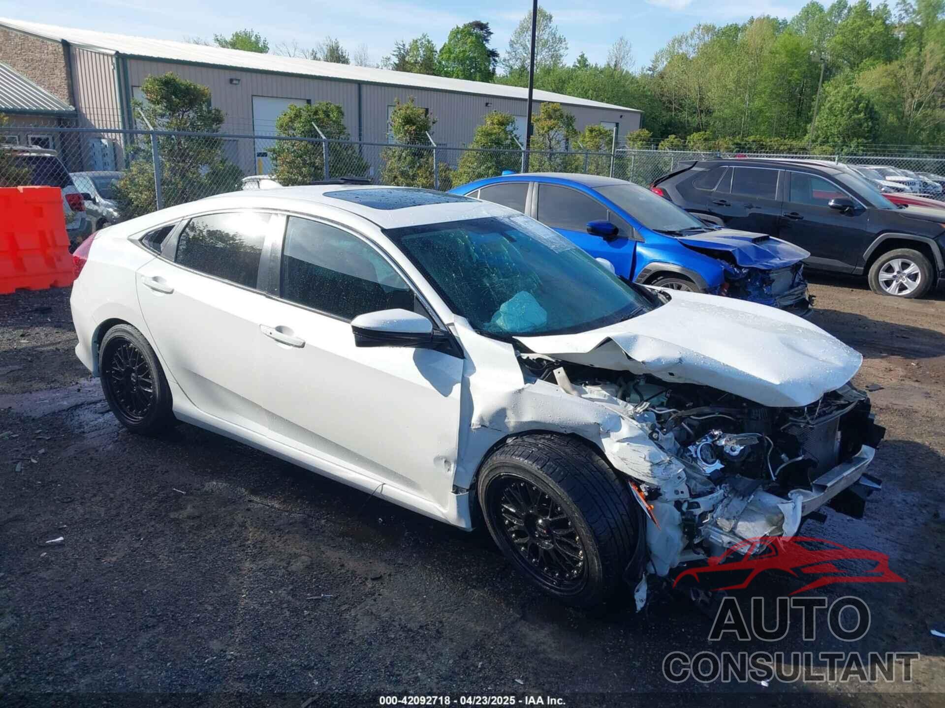 HONDA CIVIC 2018 - 19XFC2F7XJE018967