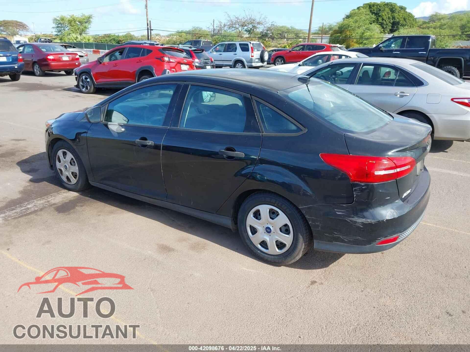 FORD FOCUS 2015 - 1FADP3E2XFL380566