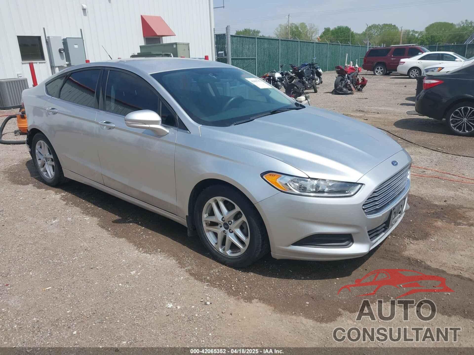 FORD FUSION 2016 - 3FA6P0H78GR201720