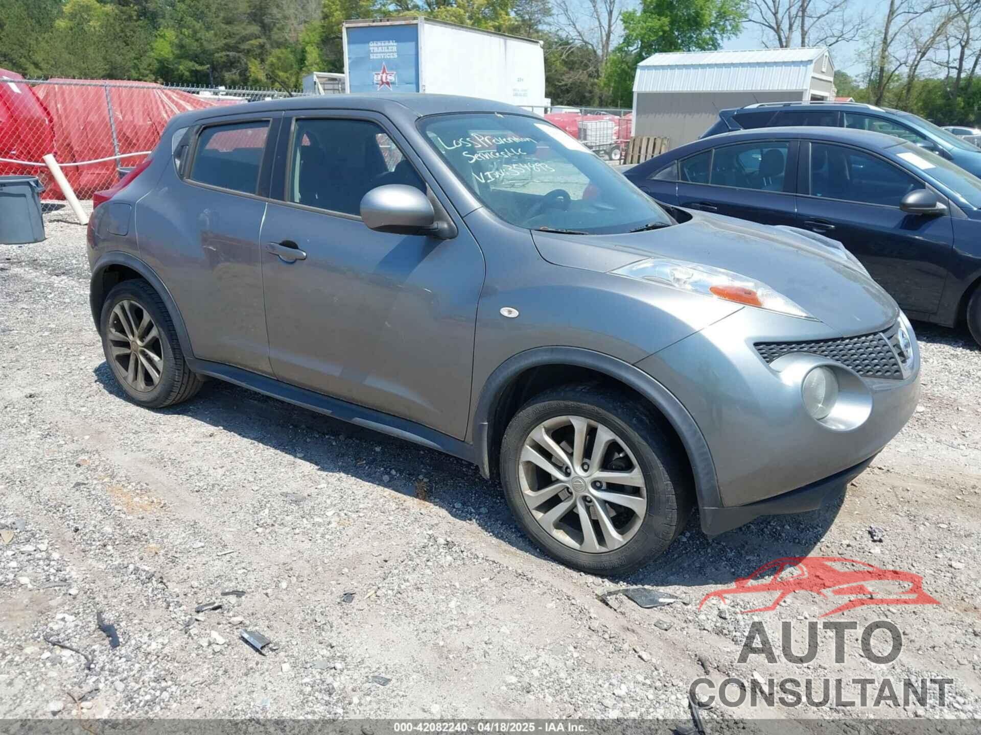NISSAN JUKE 2014 - JN8AF5MR9ET354893