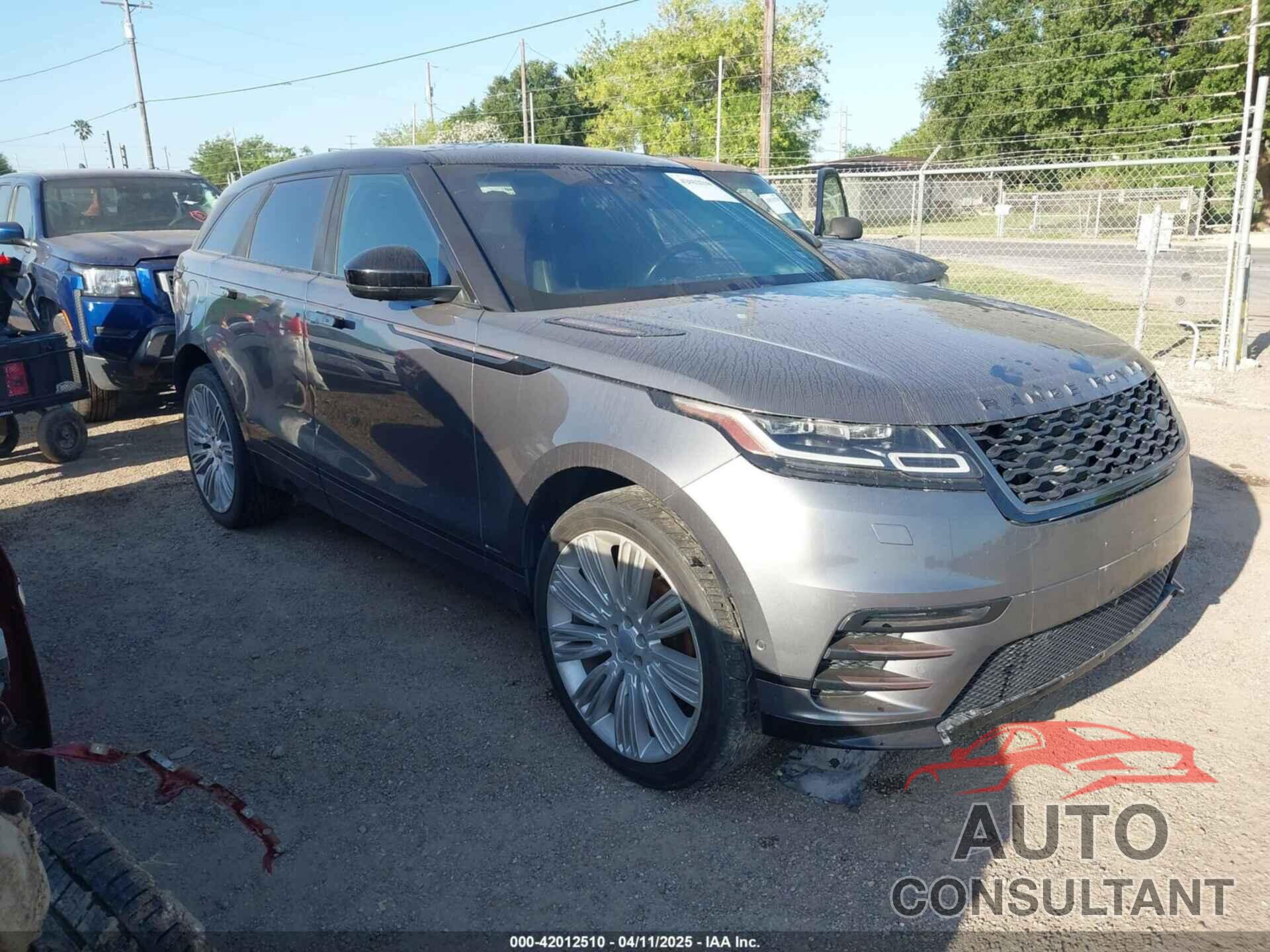 LAND ROVER RANGE ROVER VELAR 2018 - SALYL2RX8JA740695