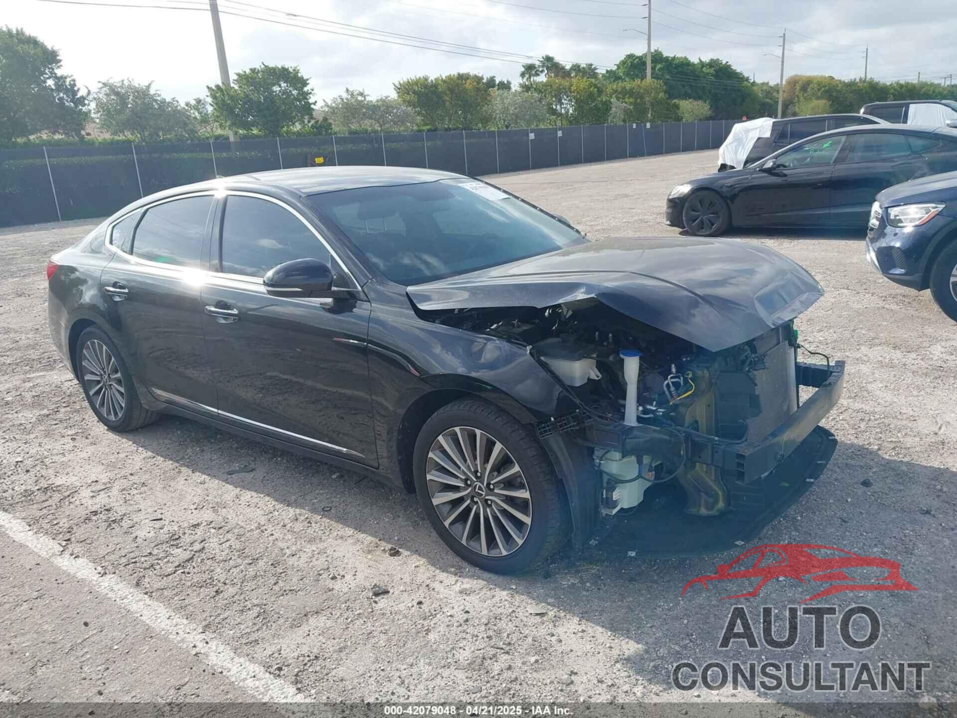 KIA CADENZA 2018 - KNALB4J18J5120345