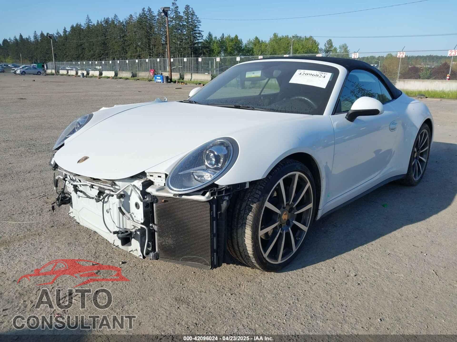 PORSCHE 911 2013 - WP0CA2A90DS141275