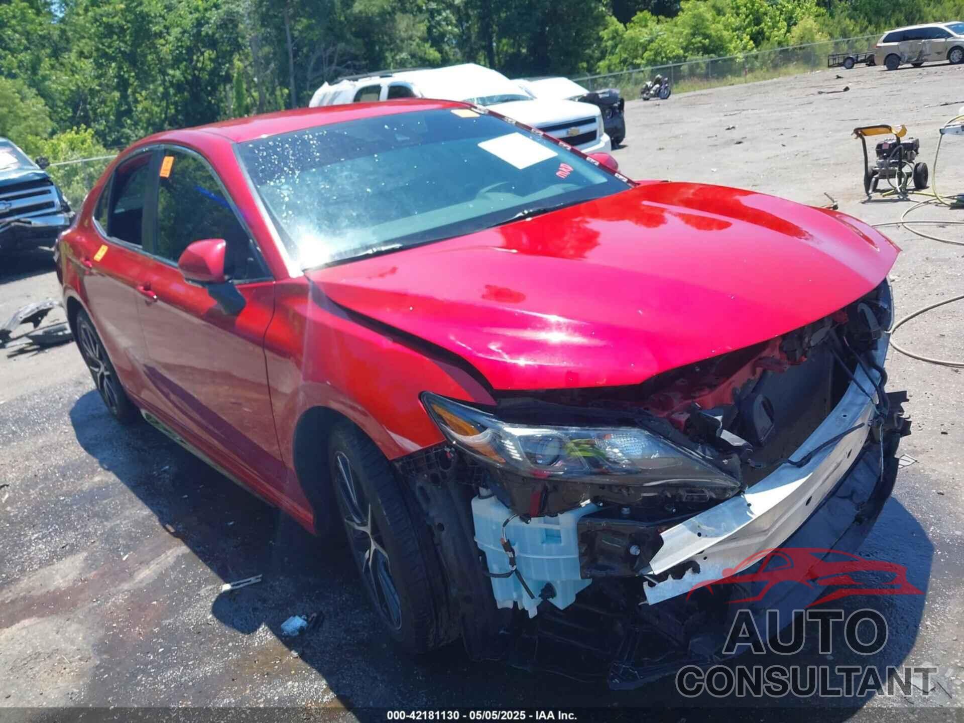 TOYOTA CAMRY 2021 - 4T1T11AK6MU438001