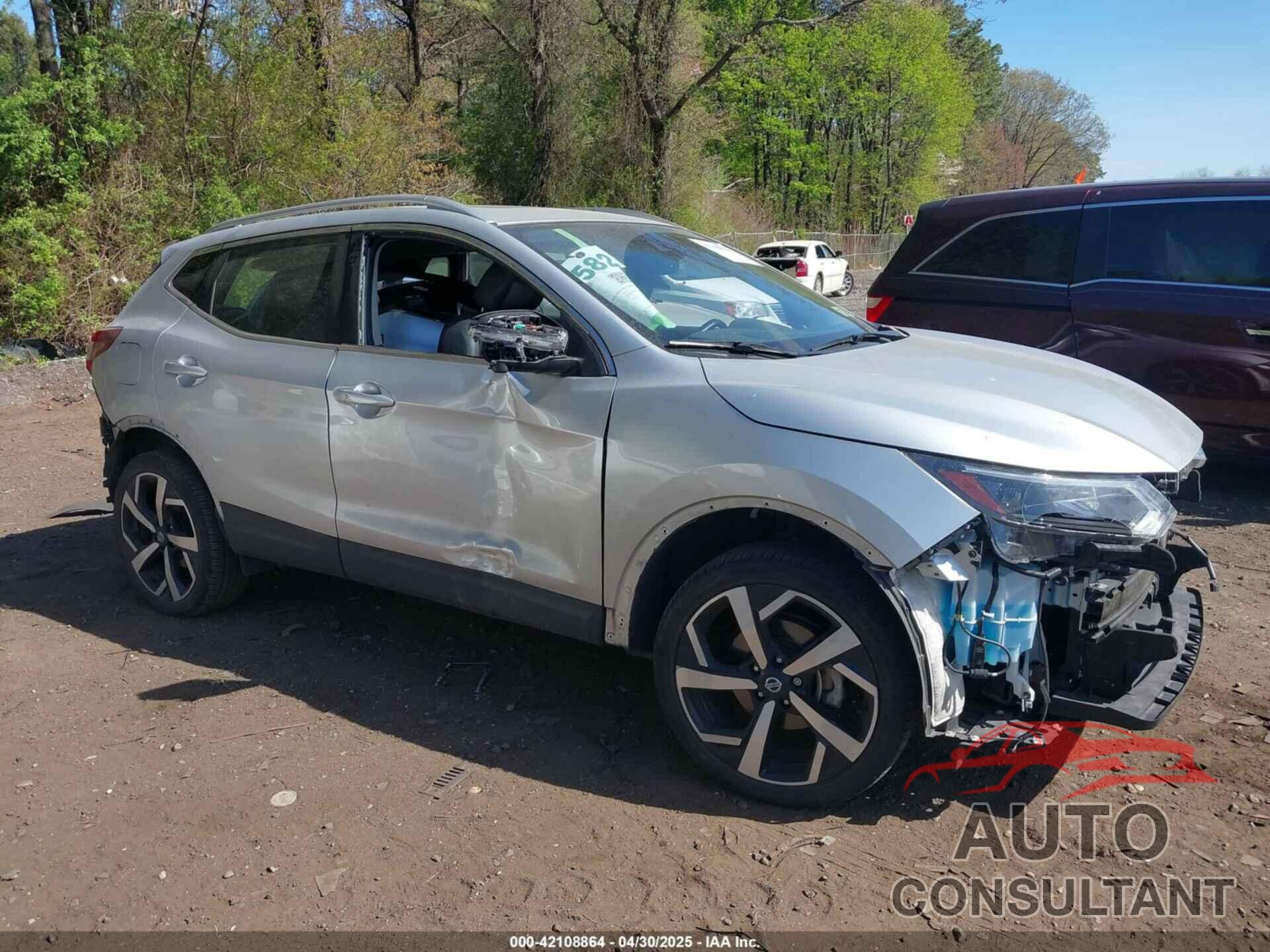 NISSAN ROGUE SPORT 2021 - JN1BJ1CW9MW663293
