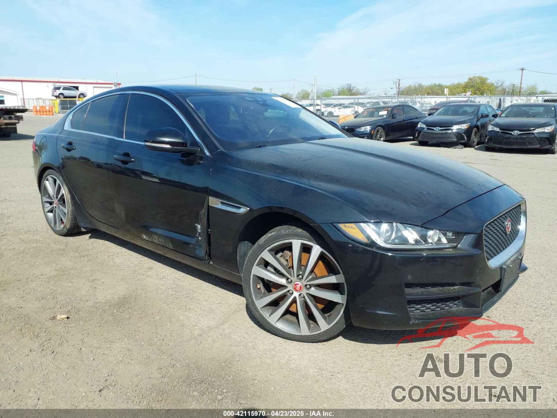 JAGUAR XE 2017 - SAJAK4BV1HA966878