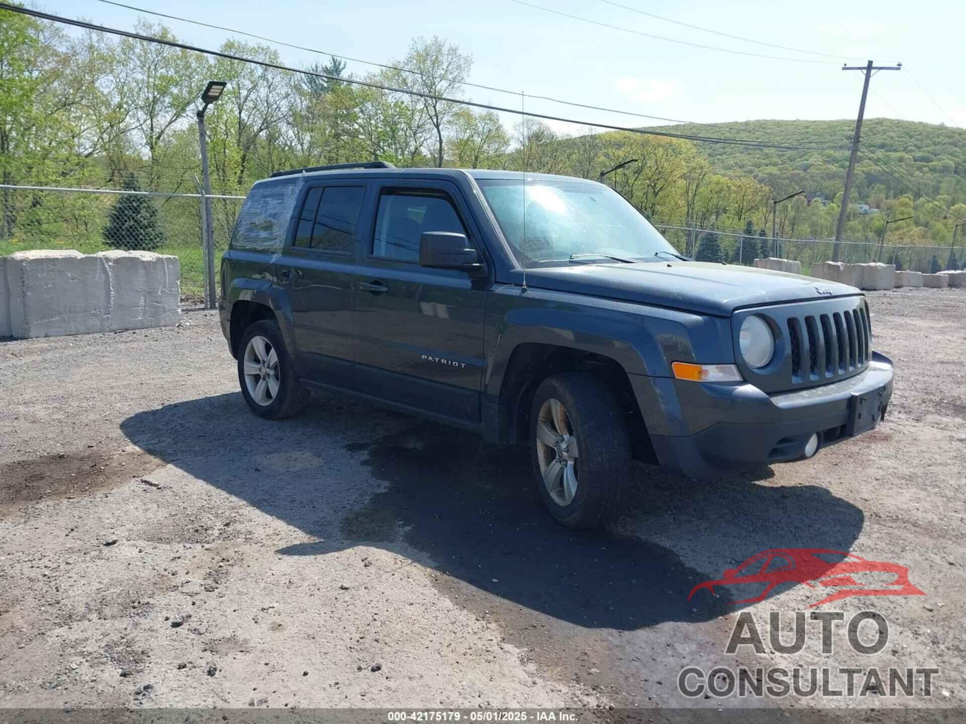 JEEP PATRIOT 2014 - 1C4NJRFB3ED803417