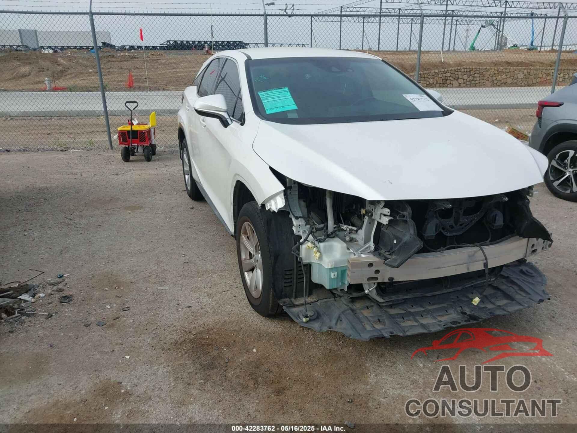 LEXUS RX 350 2017 - 2T2ZZMCA1HC080950