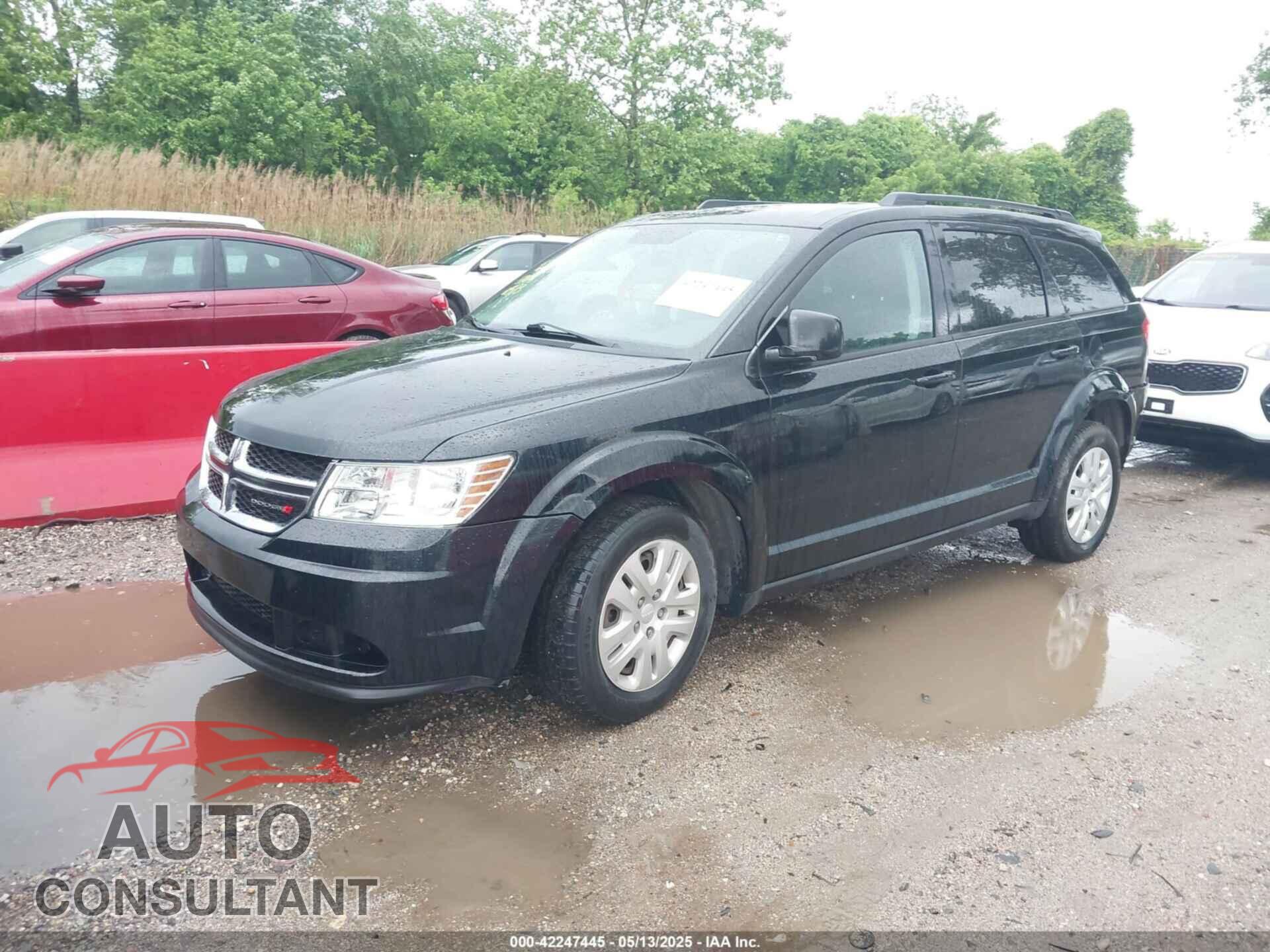 DODGE JOURNEY 2017 - 3C4PDCAB1HT707613