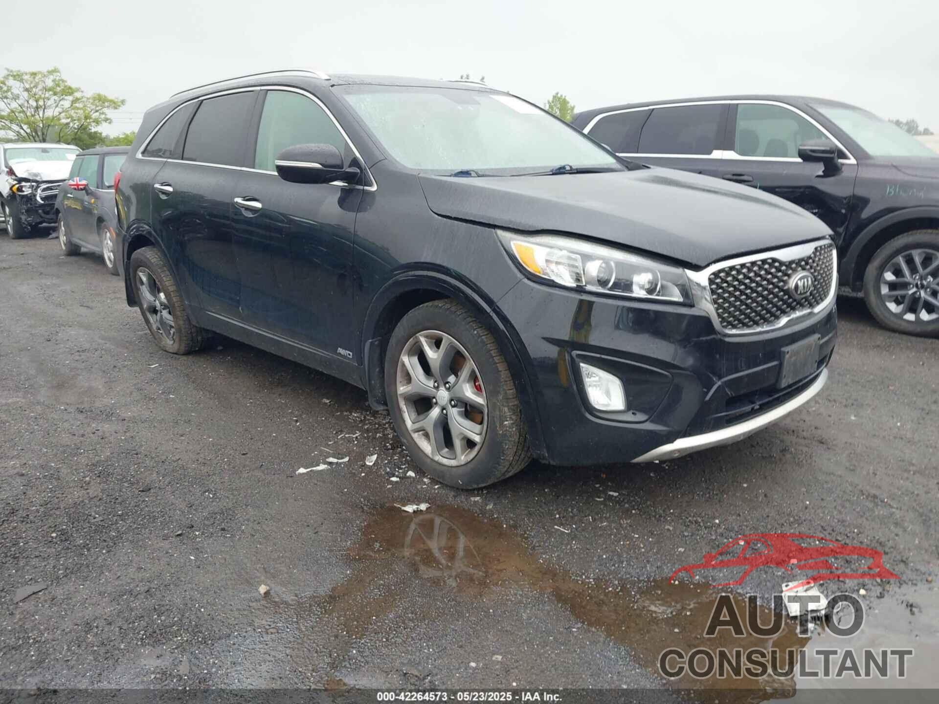 KIA SORENTO 2016 - 5XYPKDA5XGG152270