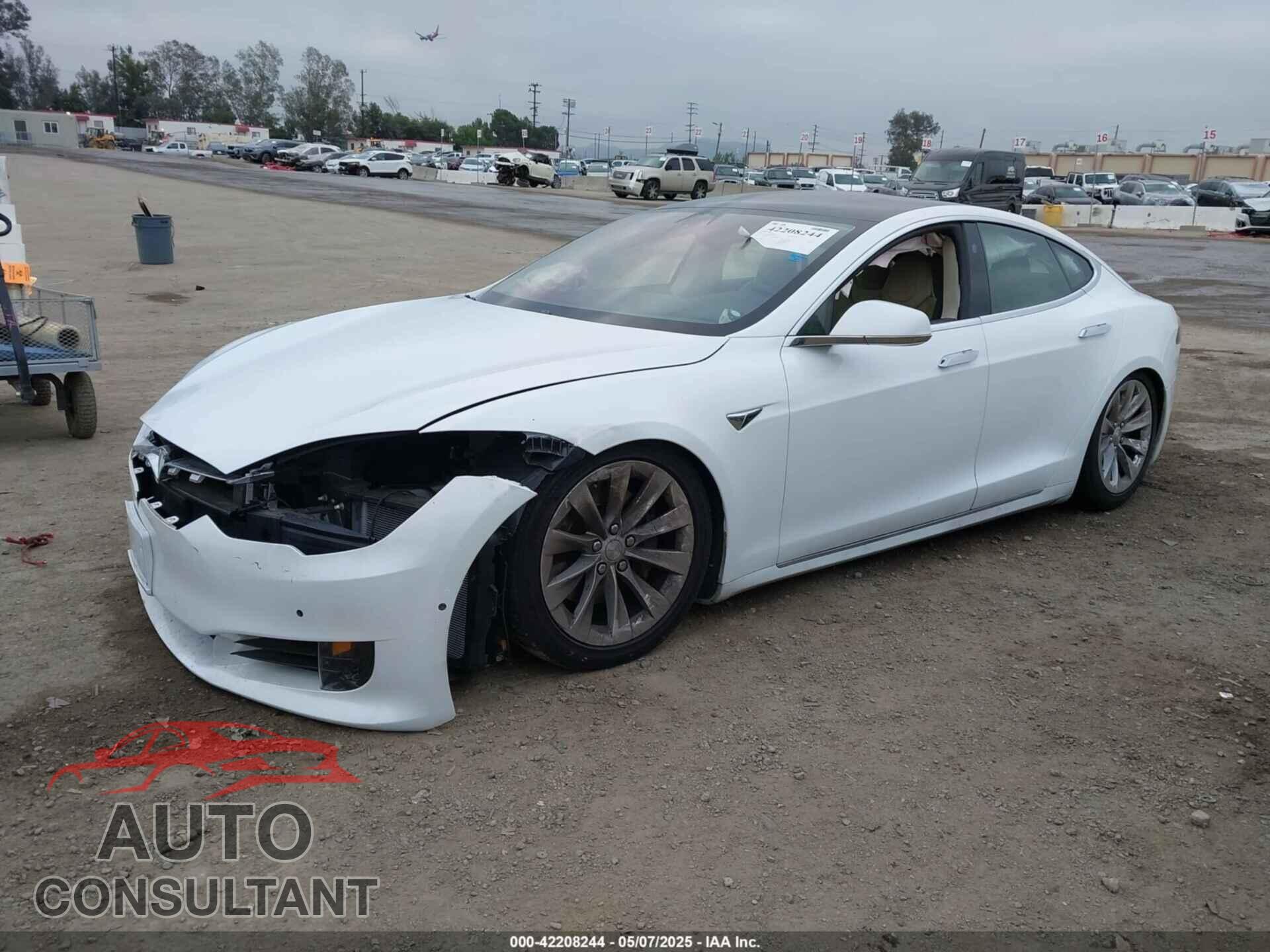 TESLA MODEL S 2017 - 5YJSA1E20HF199439