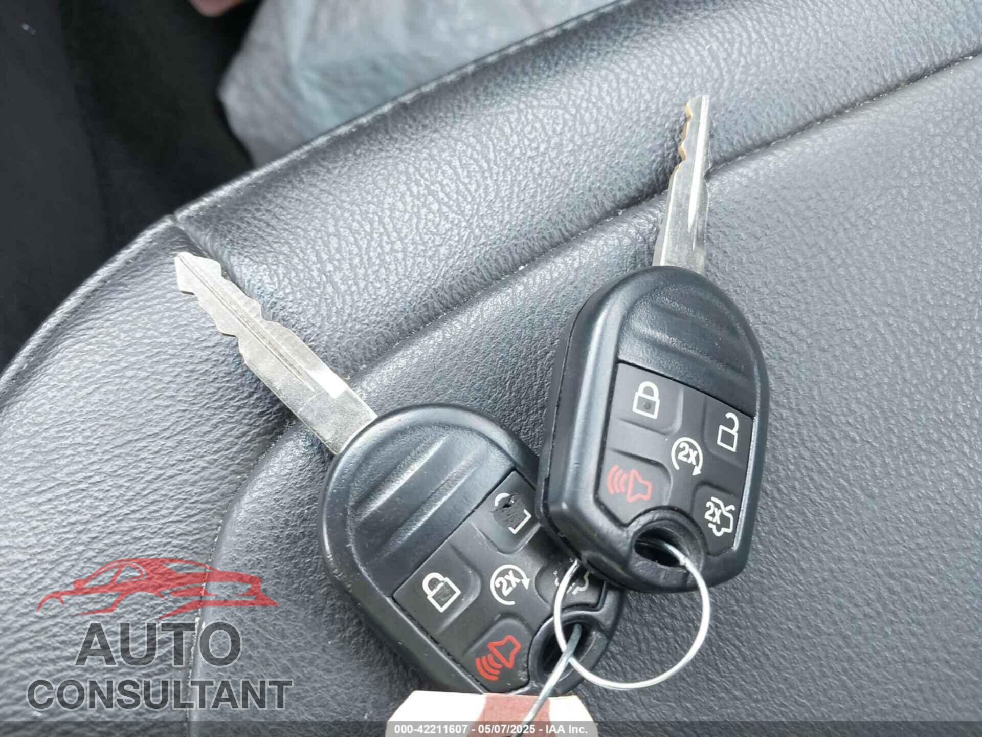 FORD FLEX 2013 - 2FMGK5C83DBD24521
