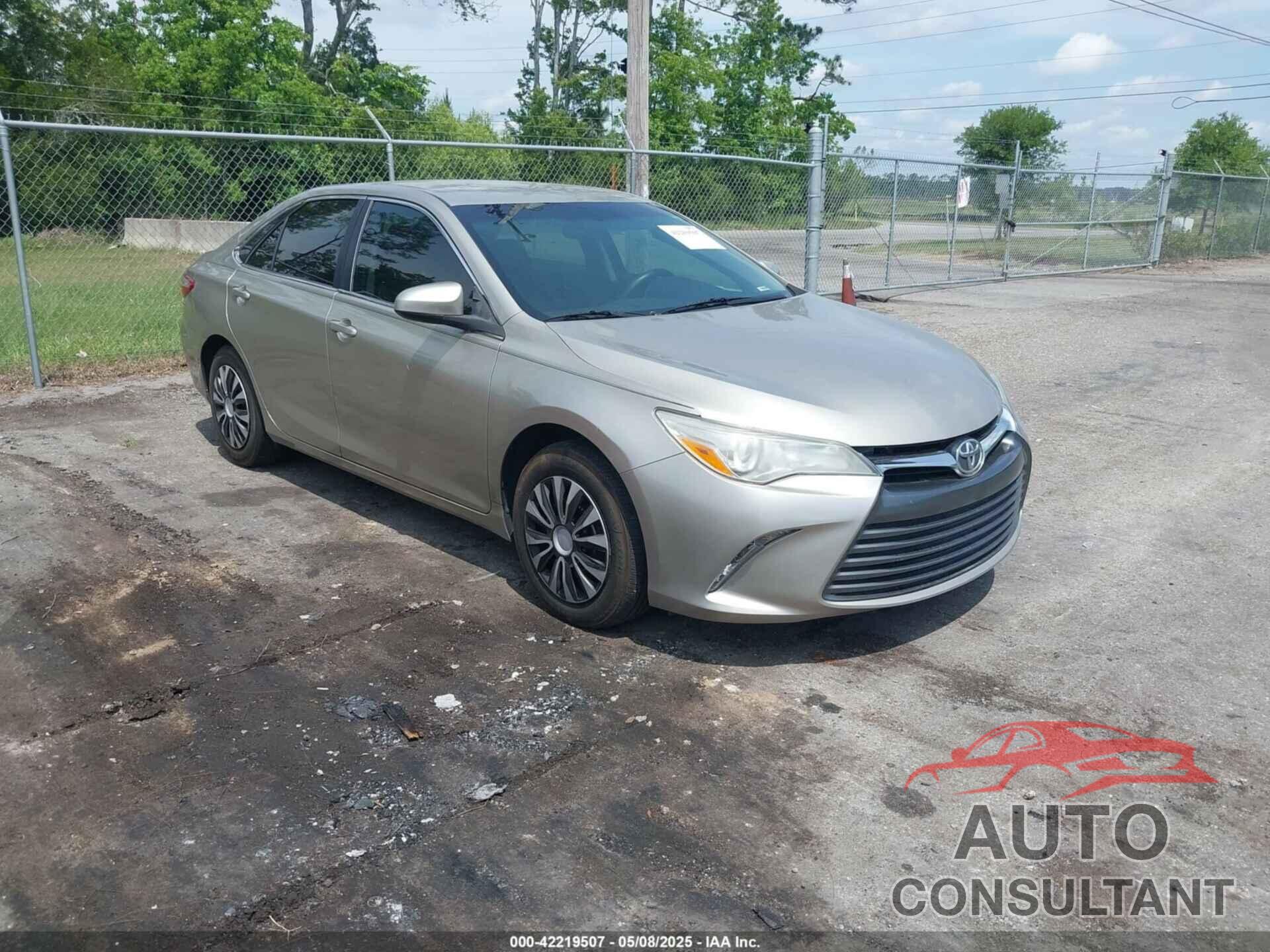 TOYOTA CAMRY 2016 - 4T1BF1FKXGU259860