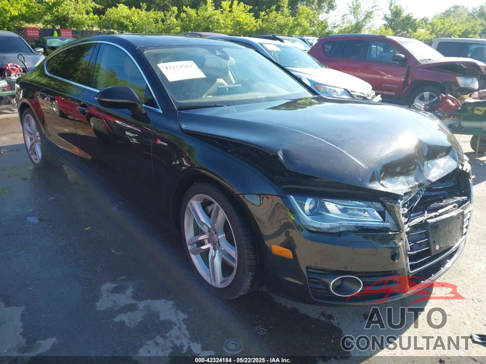 AUDI A7 2012 - WAUYGAFC5CN176357
