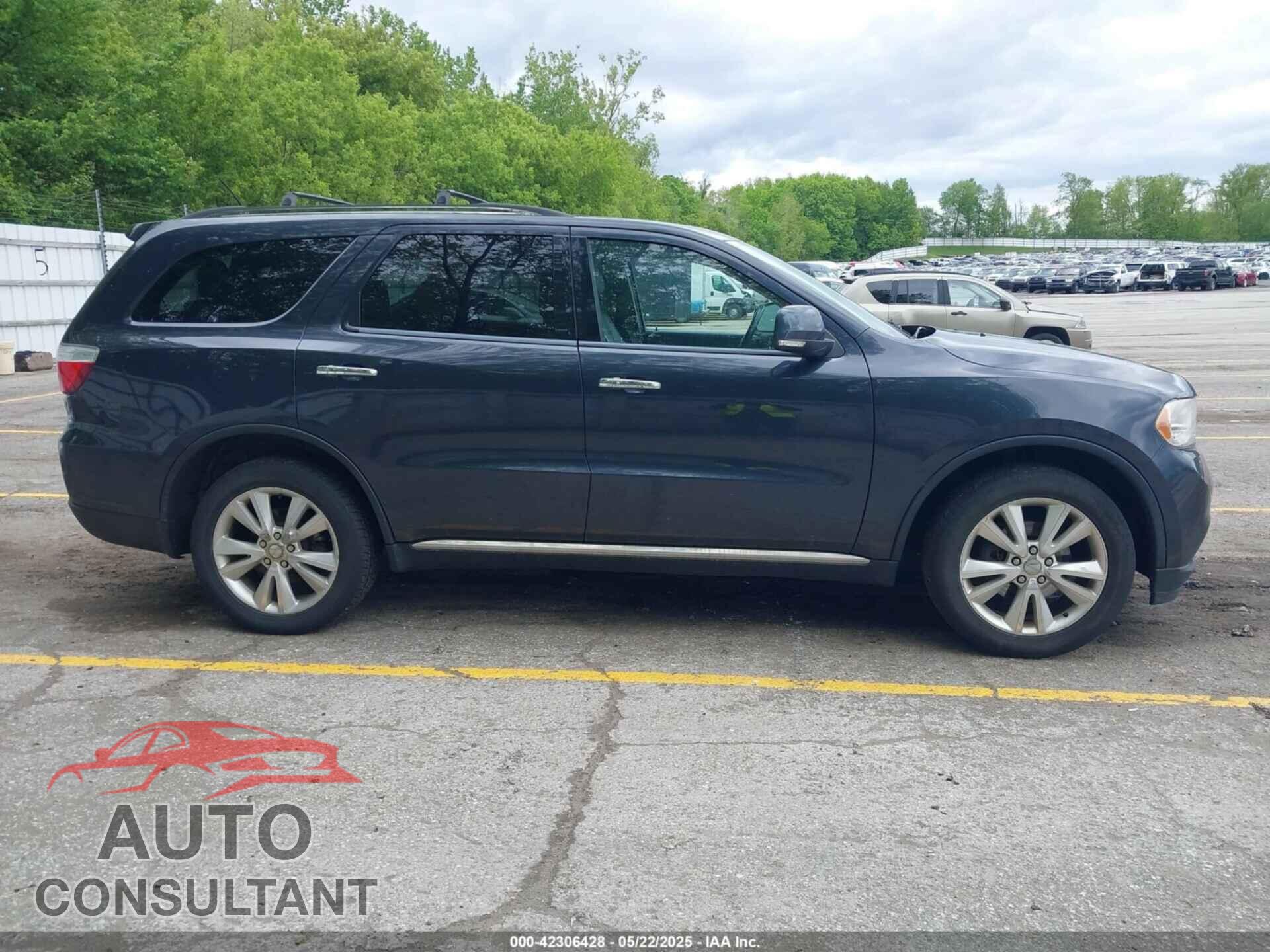 DODGE DURANGO 2013 - 1C4RDJDG9DC602506