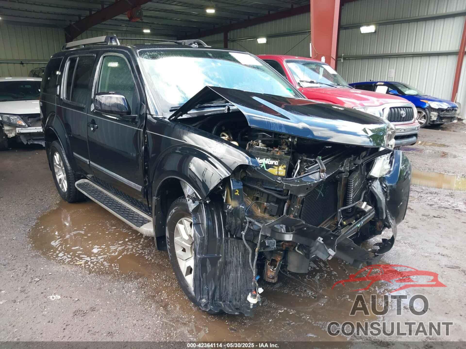 NISSAN PATHFINDER 2012 - 5N1AR1NB0CC626656