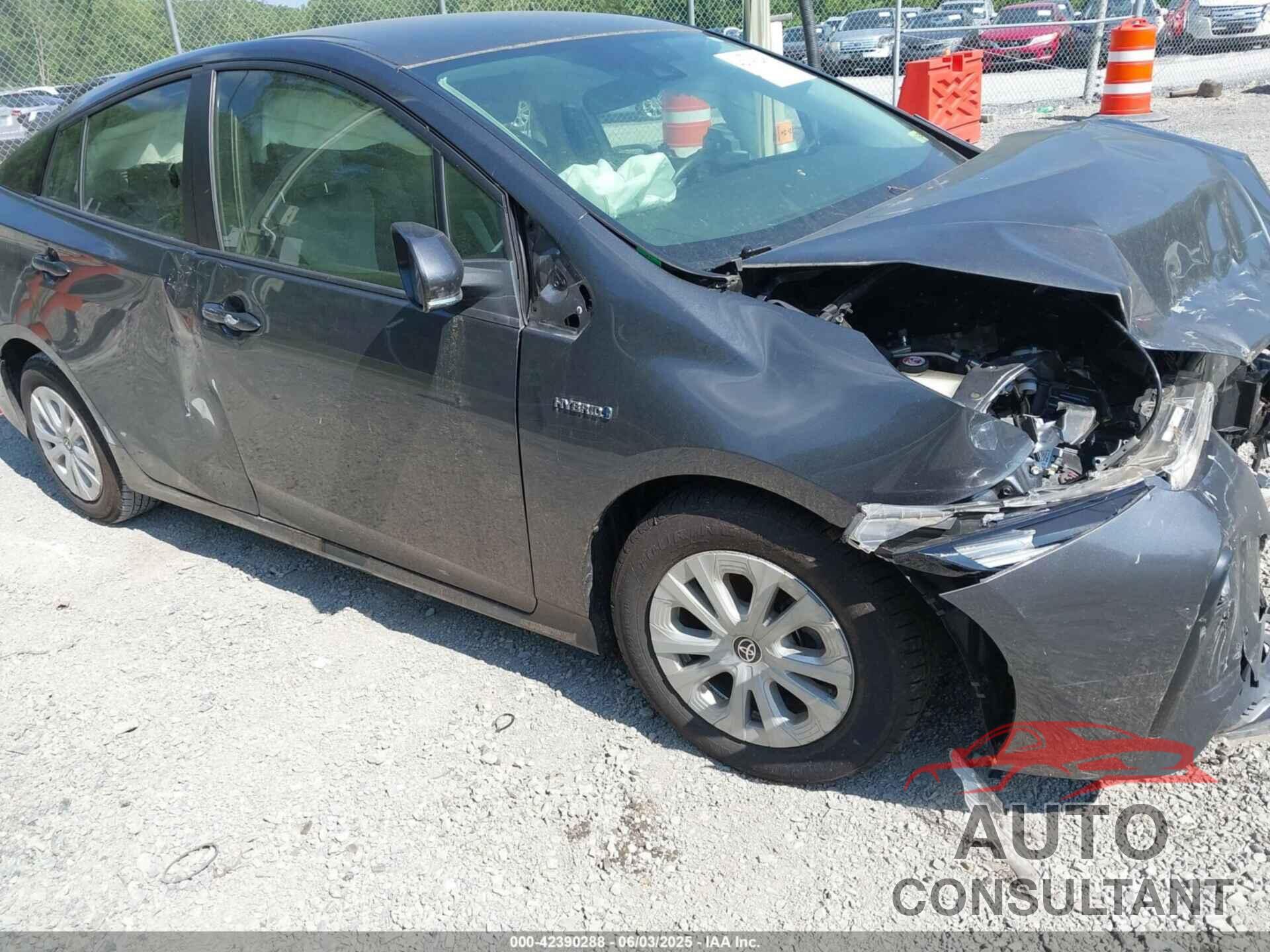TOYOTA PRIUS 2019 - JTDKARFU8K3098278