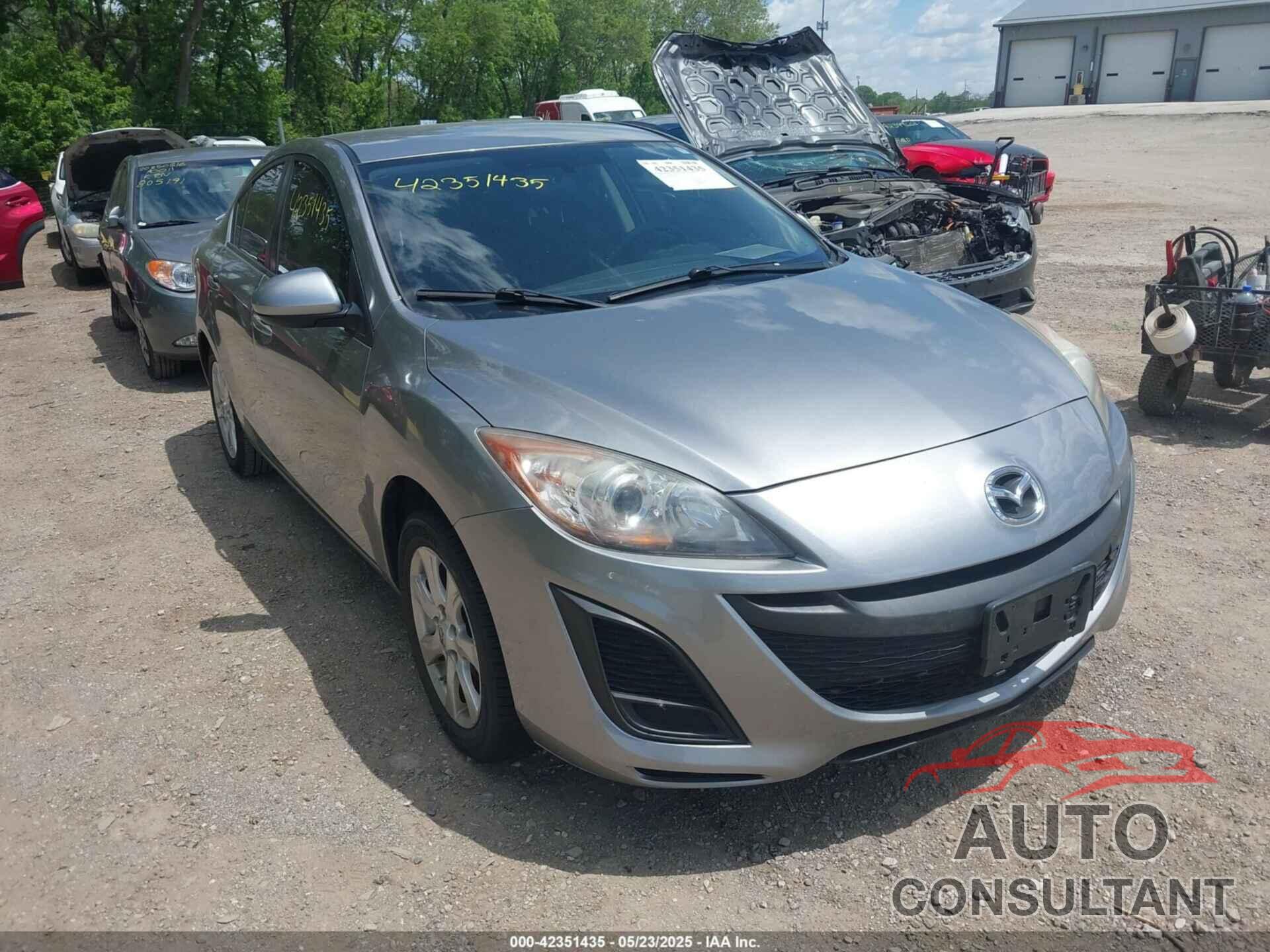 MAZDA MAZDA3 2010 - JM1BL1SF1A1266193