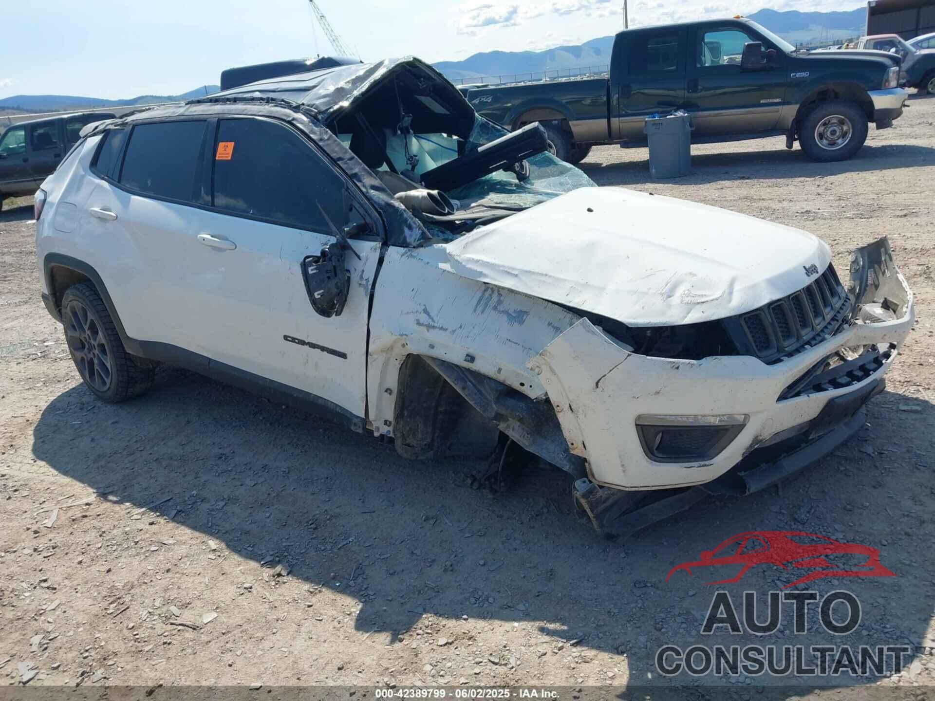 JEEP COMPASS 2020 - 3C4NJDCB1LT137611