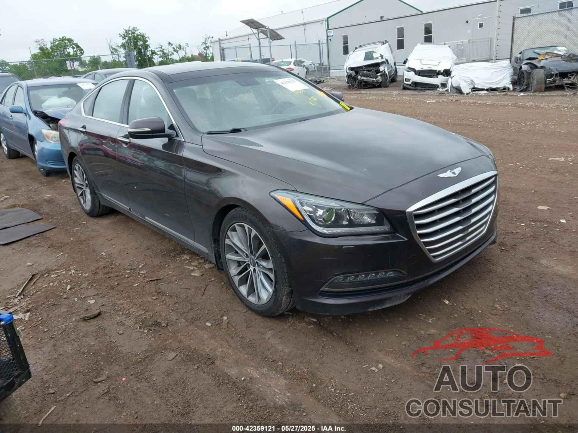 HYUNDAI GENESIS 2016 - KMHGN4JE9GU112683