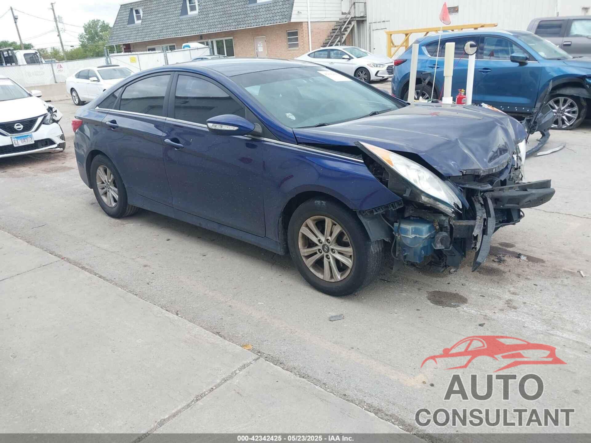 HYUNDAI SONATA 2014 - 5NPEB4AC3EH937175