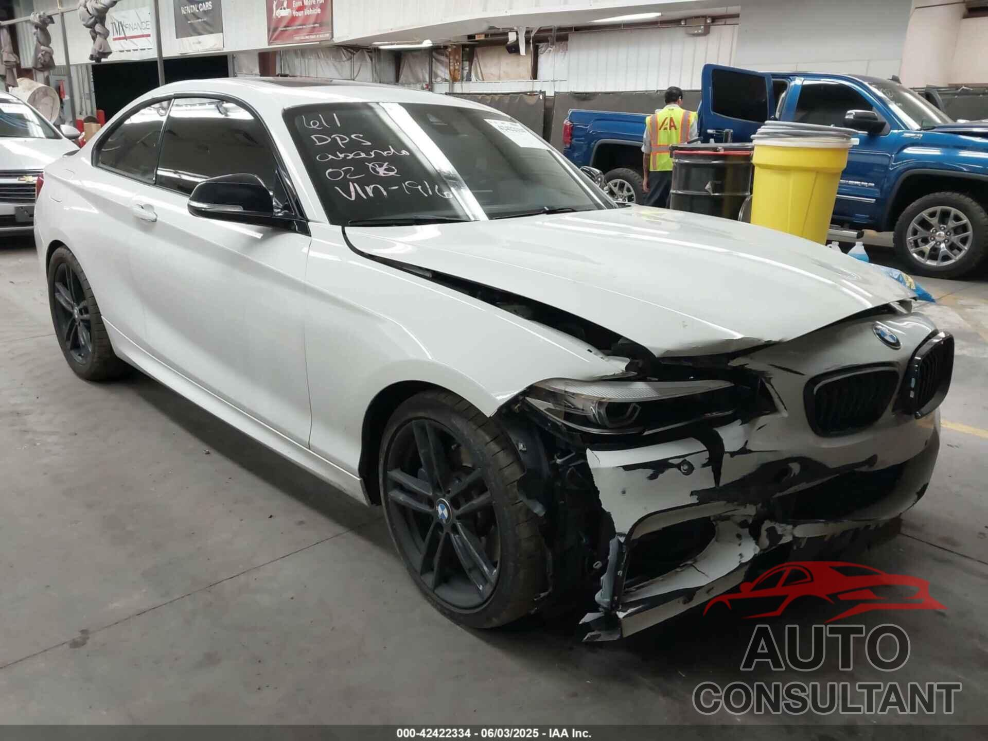 BMW M240I 2020 - WBA2J5C02L7E01916