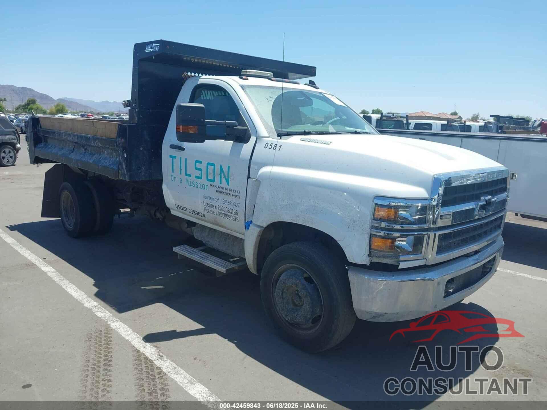 CHEVROLET SILVERADO 4500HD 2022 - 1HTKHPVM6NH187889