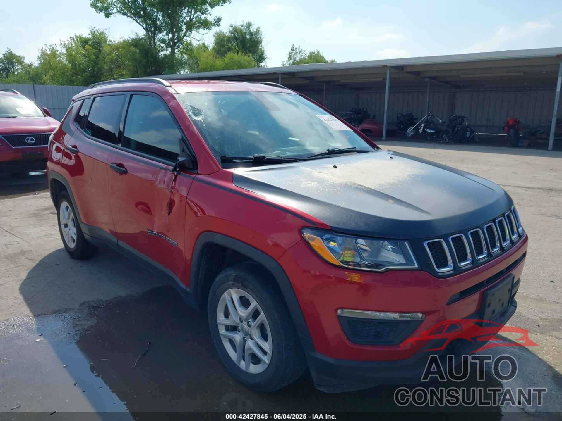 JEEP COMPASS 2018 - 3C4NJCAB6JT102265