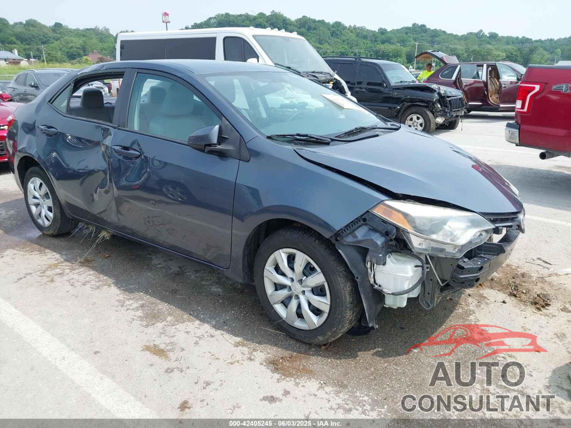 TOYOTA COROLLA 2016 - 5YFBURHE3GP499989