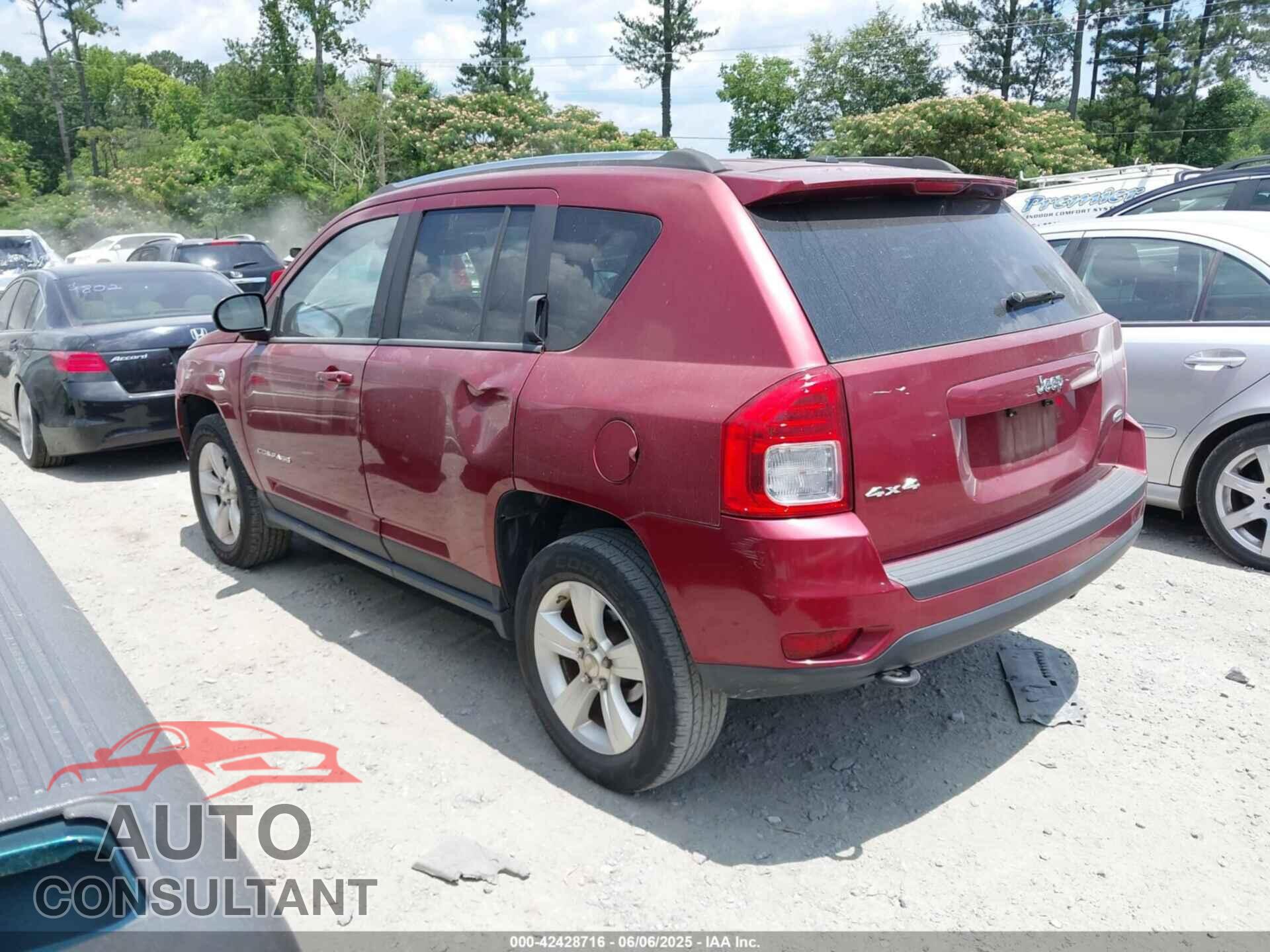 JEEP COMPASS 2012 - 1C4NJDEB9CD638975