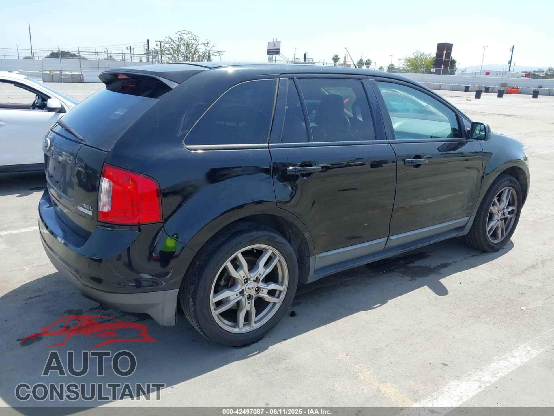 FORD EDGE 2012 - 2FMDK3J97CBA10176