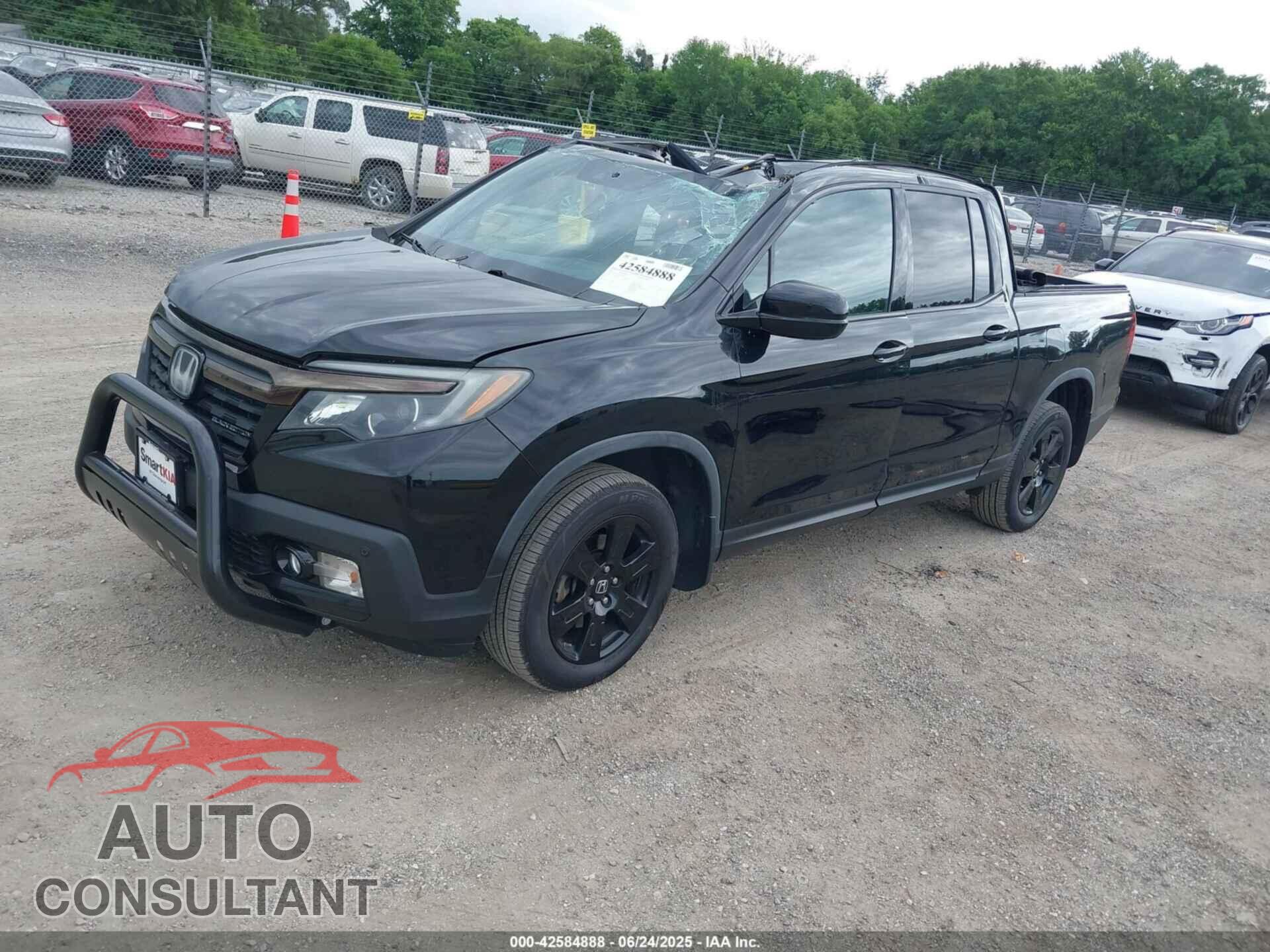 HONDA RIDGELINE 2017 - 5FPYK3F83HB008075