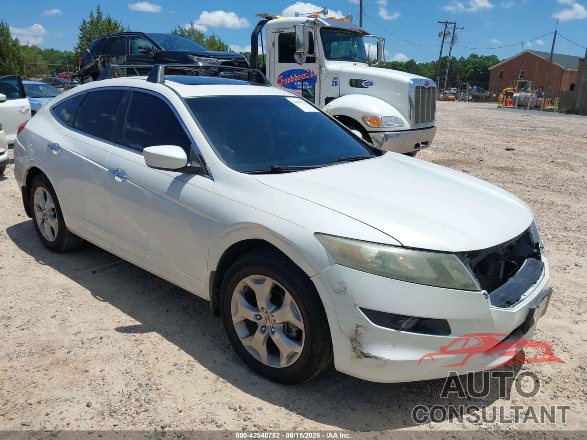 HONDA ACCORD CROSSTOUR 2010 - 5J6TF2H55AL004112