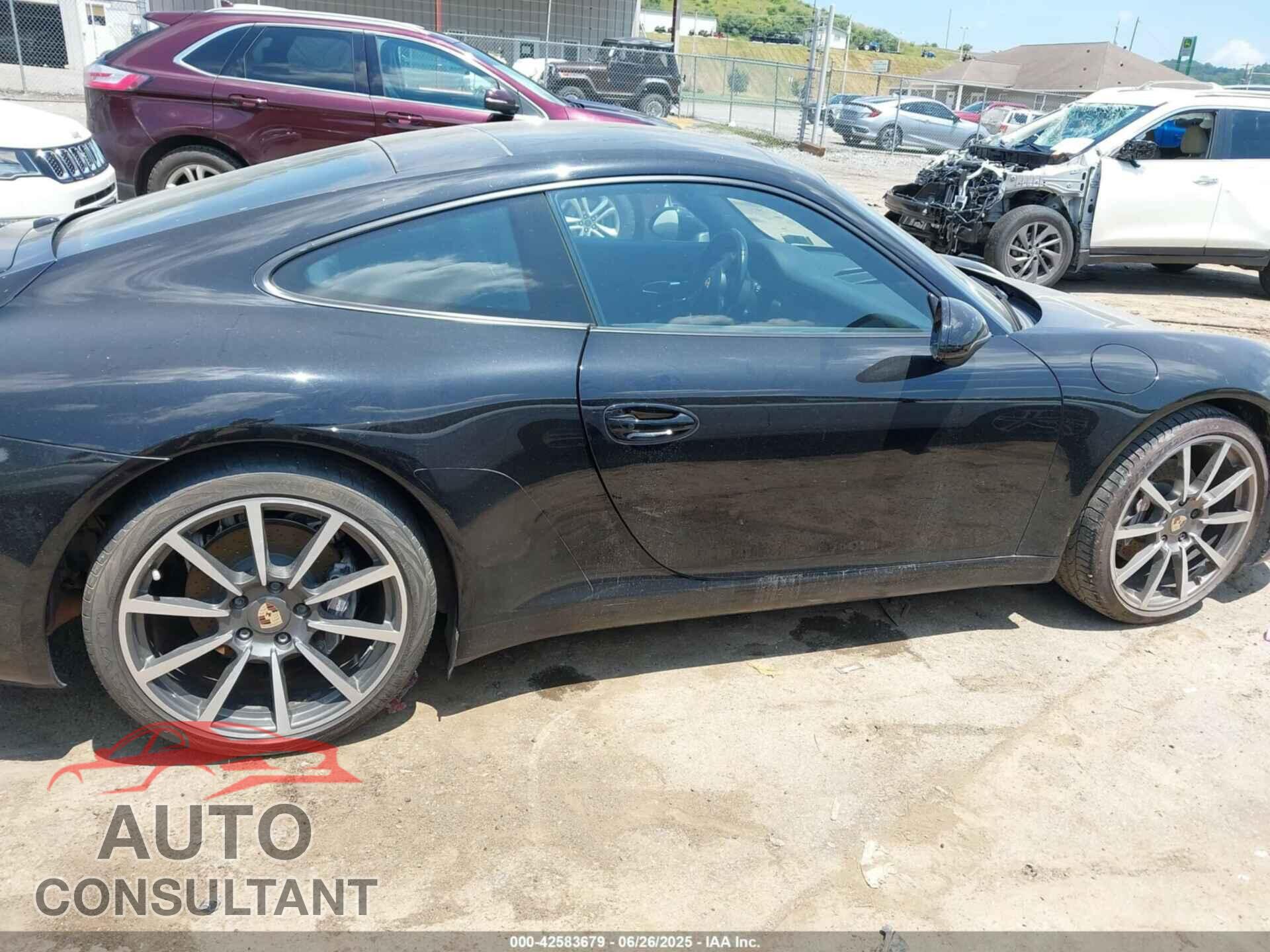 PORSCHE 911 2013 - WP0AA2A9XDS106489