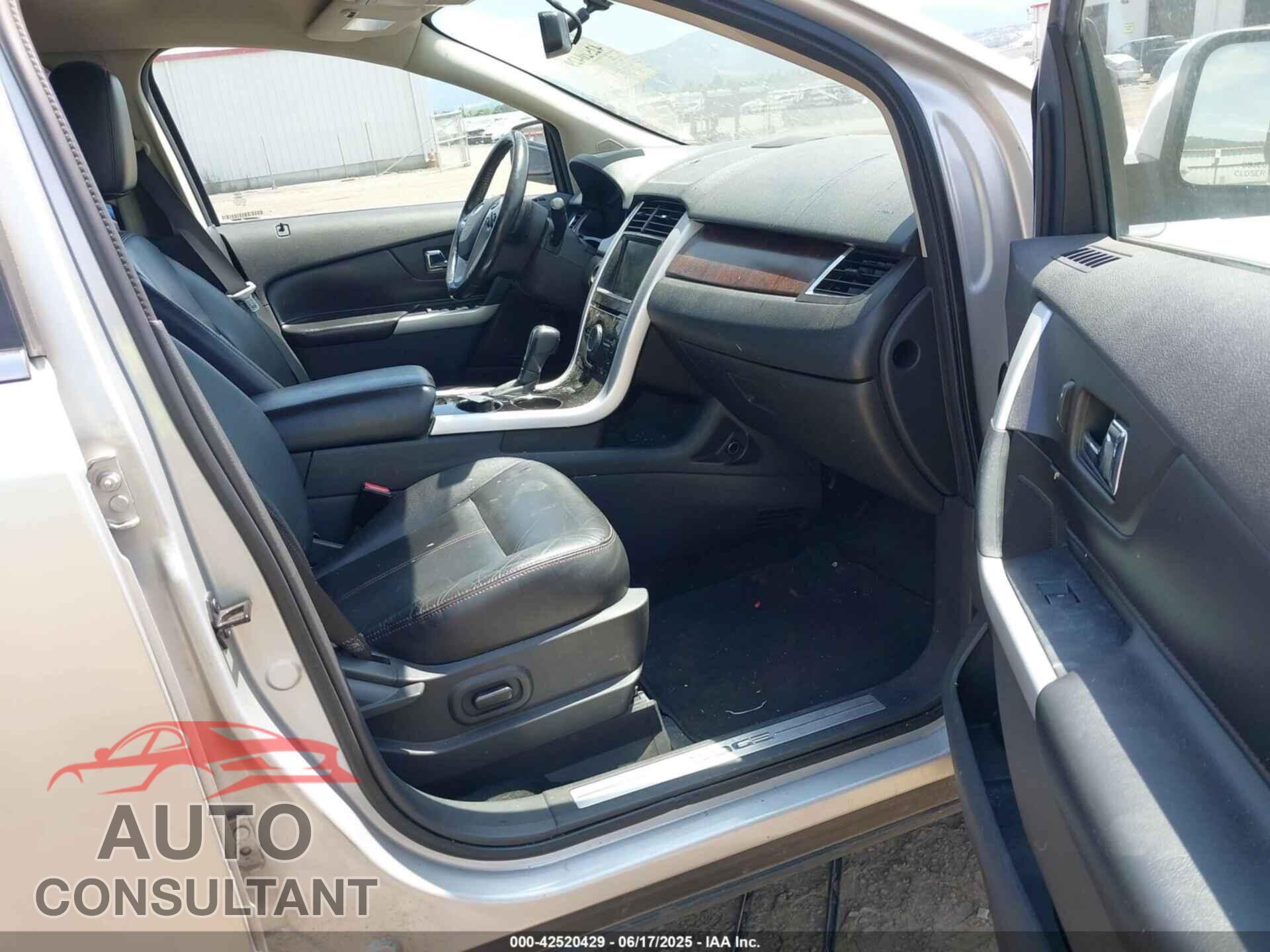 FORD EDGE 2011 - 2FMDK4KC6BBA86843