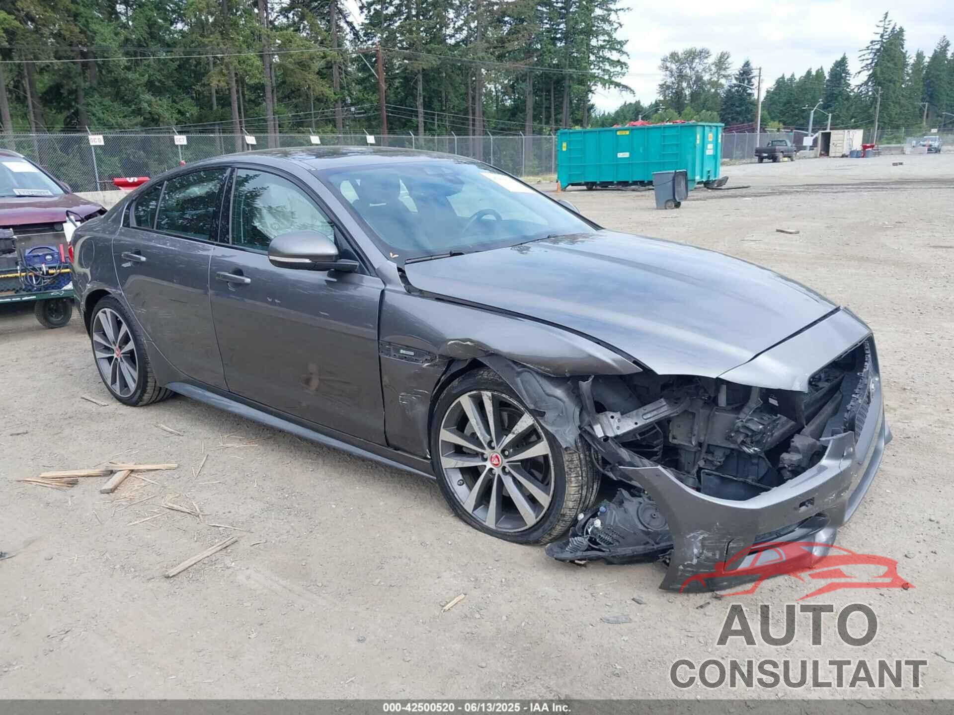 JAGUAR XE 2017 - SAJAL4BNXHA969405