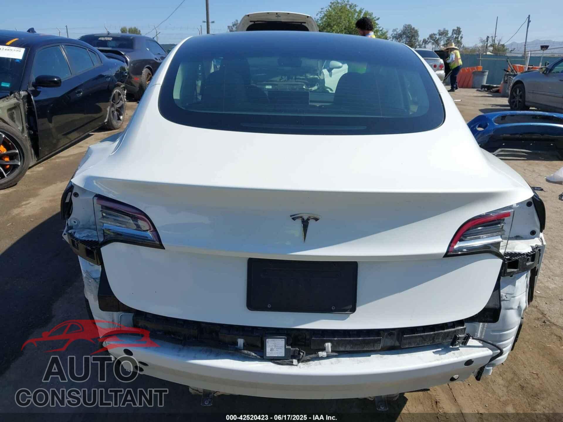TESLA MODEL 3 2023 - 5YJ3E1EA5PF401237