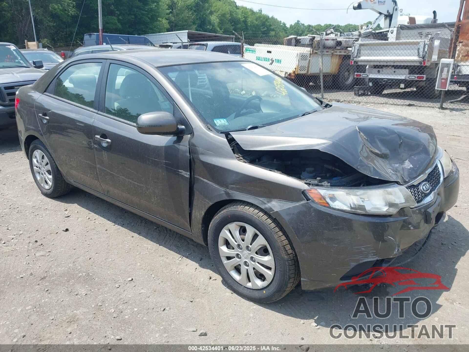KIA FORTE 2012 - KNAFU4A2XC5562336