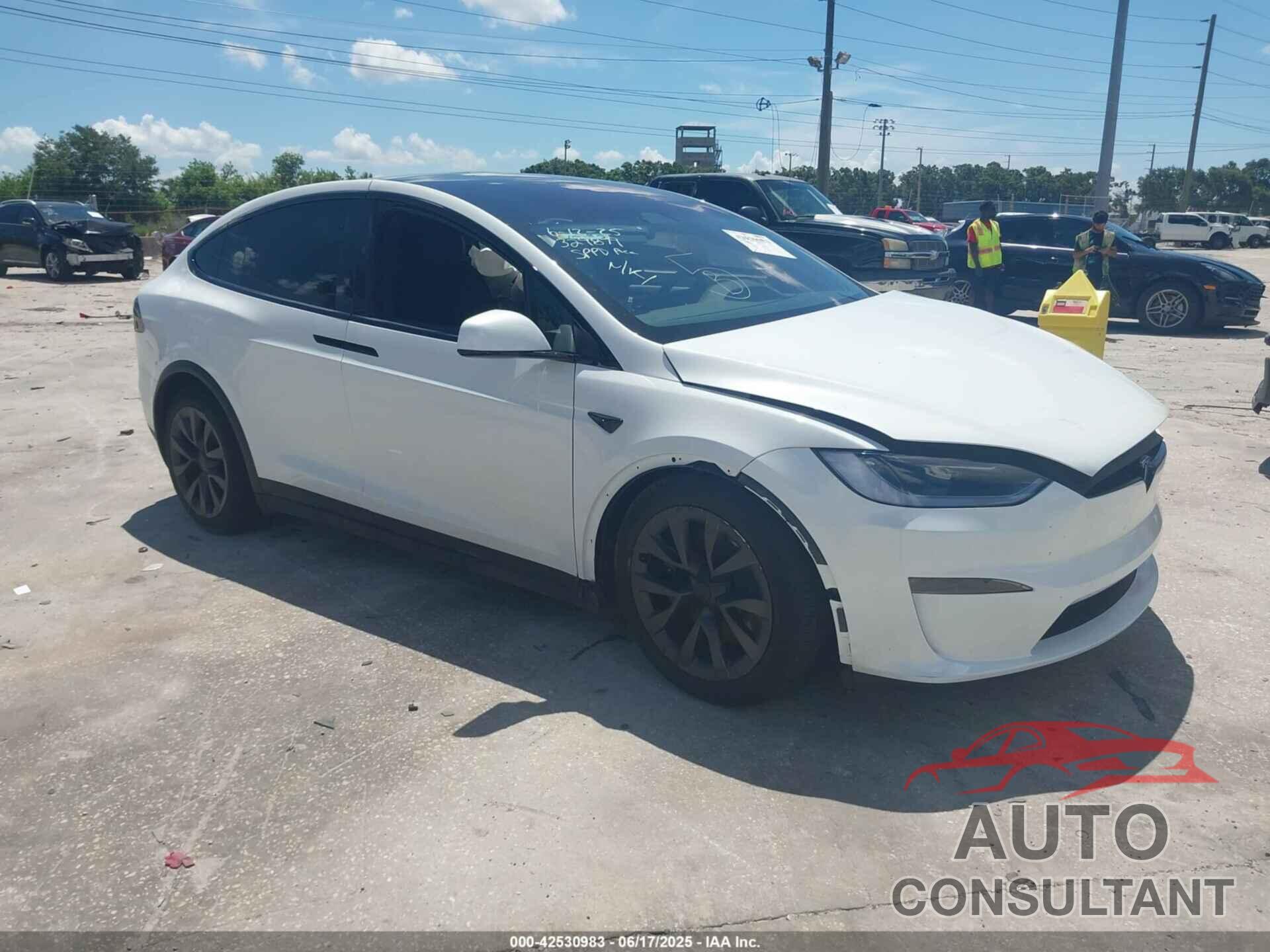TESLA MODEL X 2024 - 7SAXCAE54RF449148