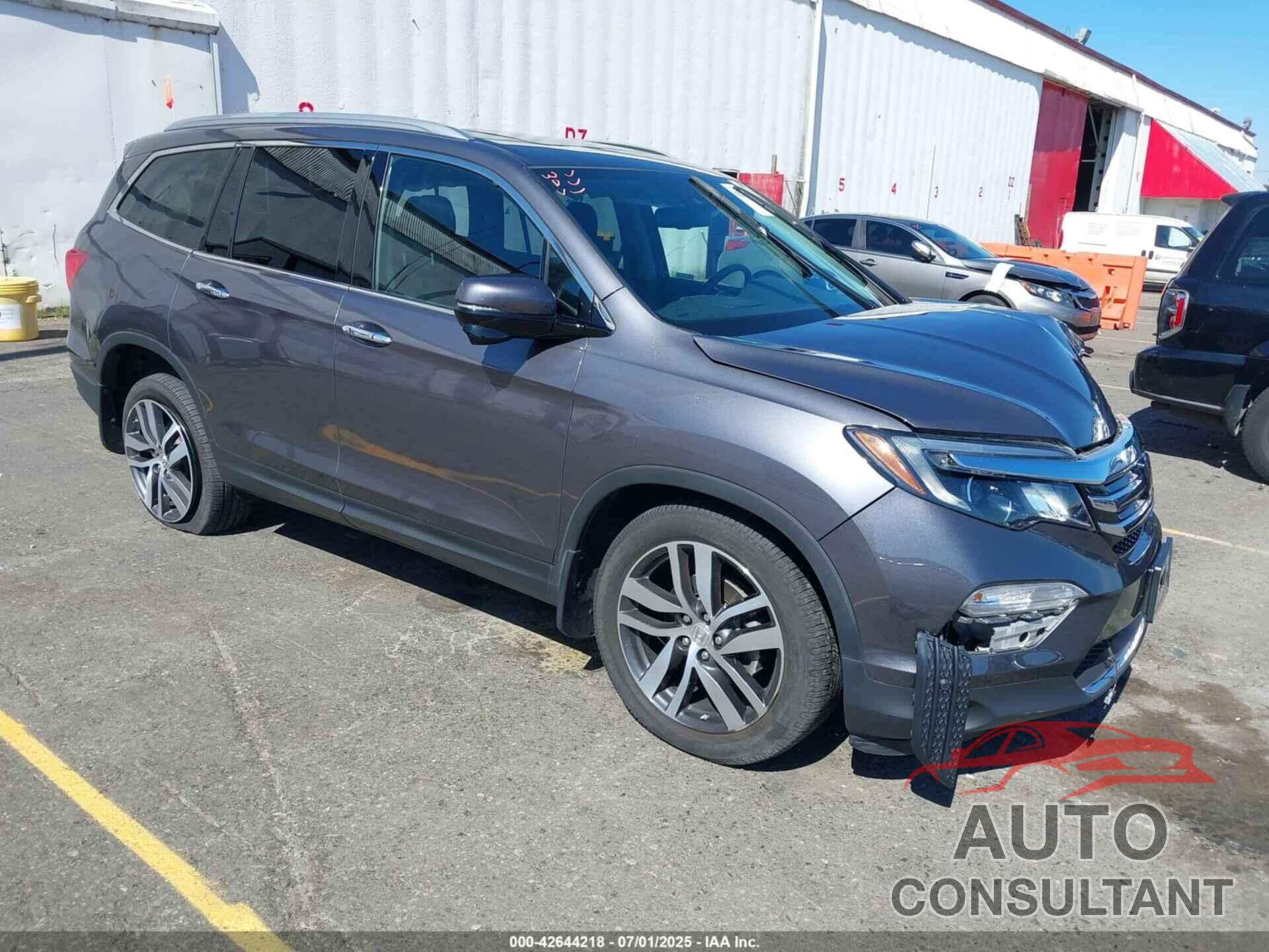 HONDA PILOT 2018 - 5FNYF6H90JB009842