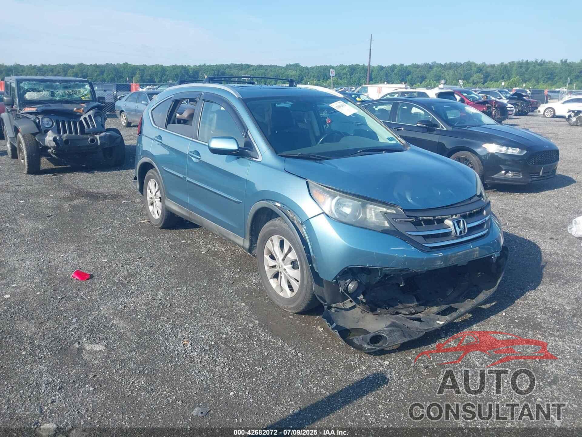 HONDA CR-V 2014 - 2HKRM4H7XEH639839