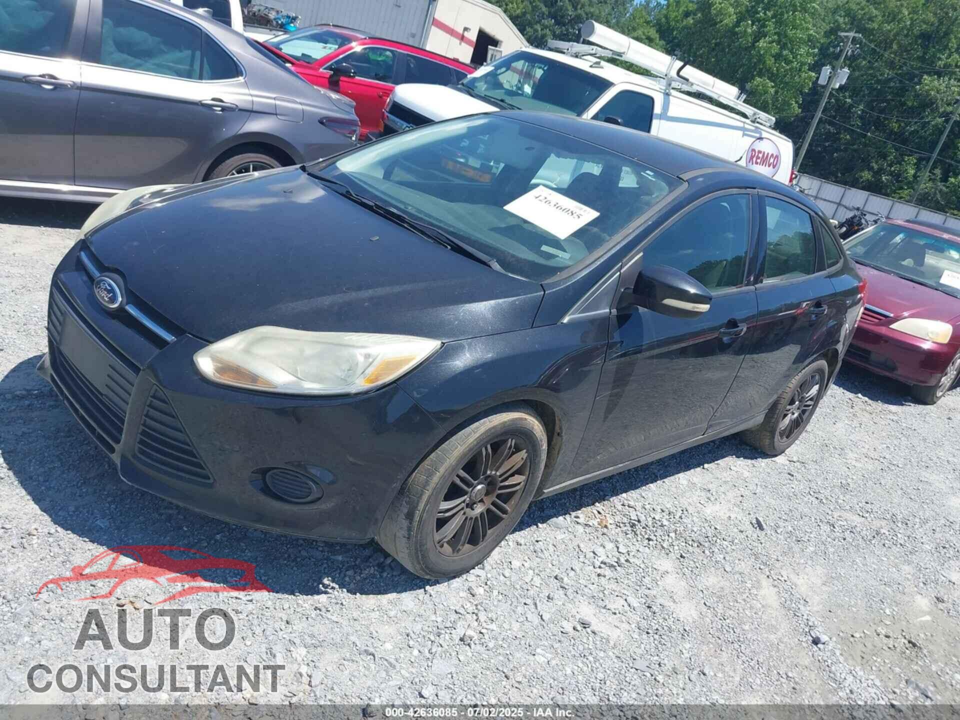 FORD FOCUS 2013 - 1FADP3F26DL276202