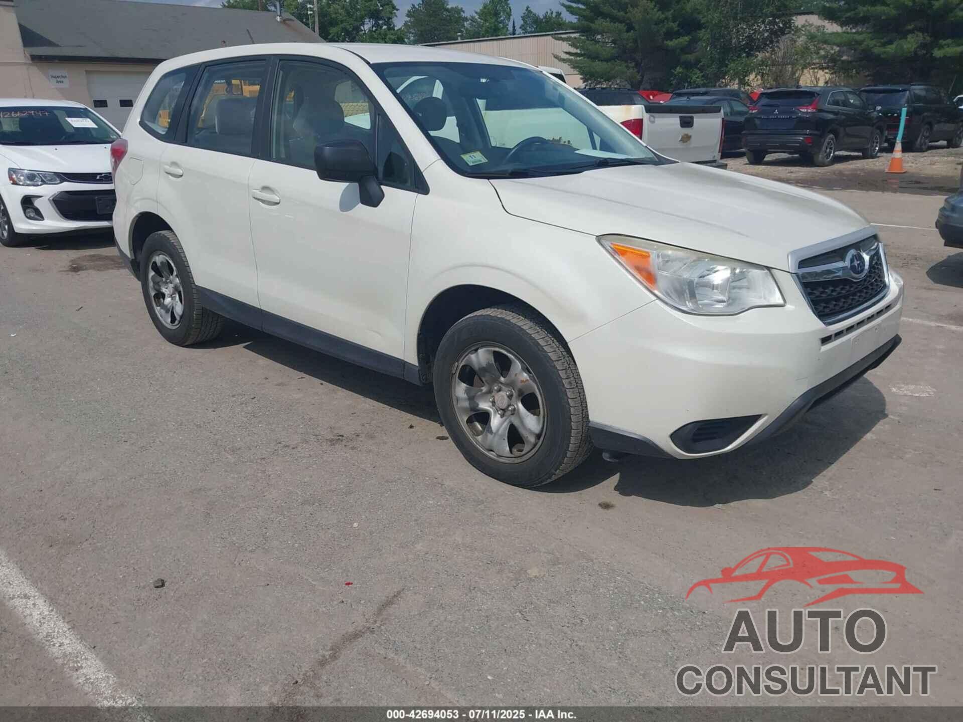 SUBARU FORESTER 2015 - JF2SJAAC6FH554322