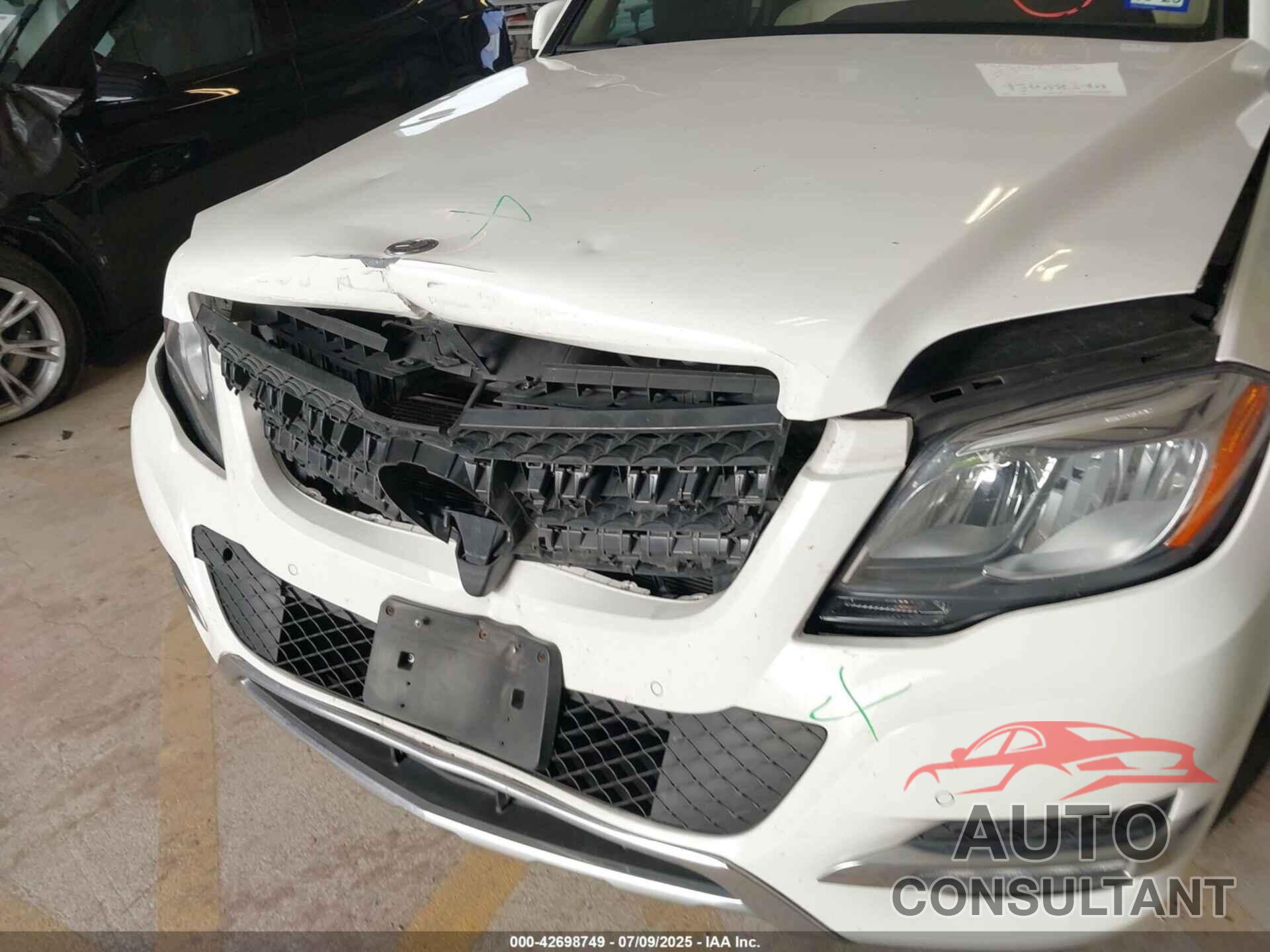 MERCEDES-BENZ GLK 350 2015 - WDCGG5HB8FG389638