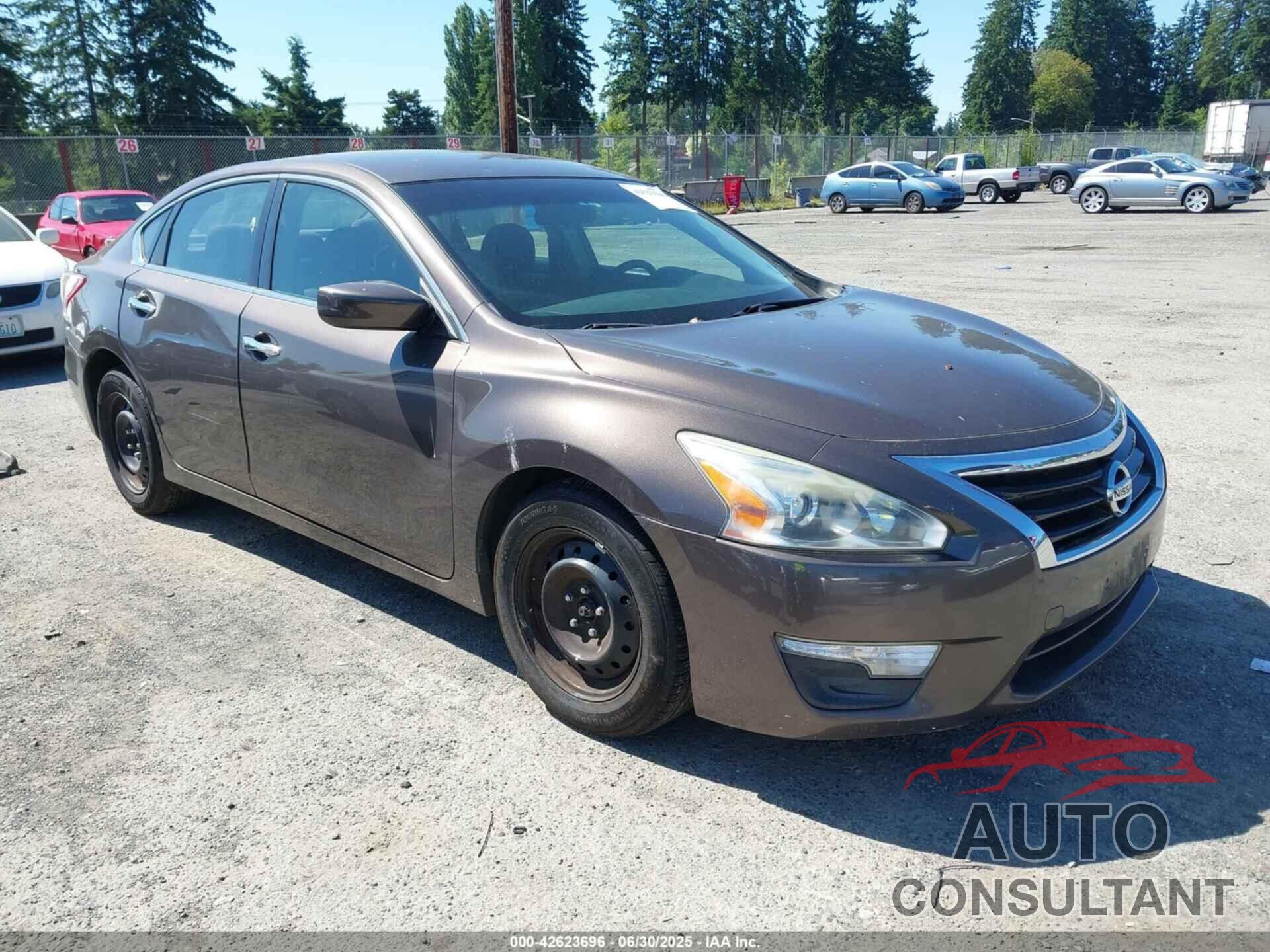 NISSAN ALTIMA 2013 - 1N4AL3AP2DC911563